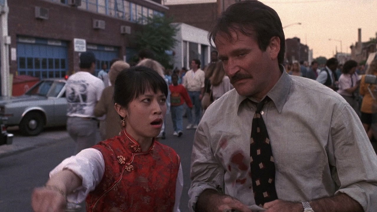 Cadillac Man backdrop