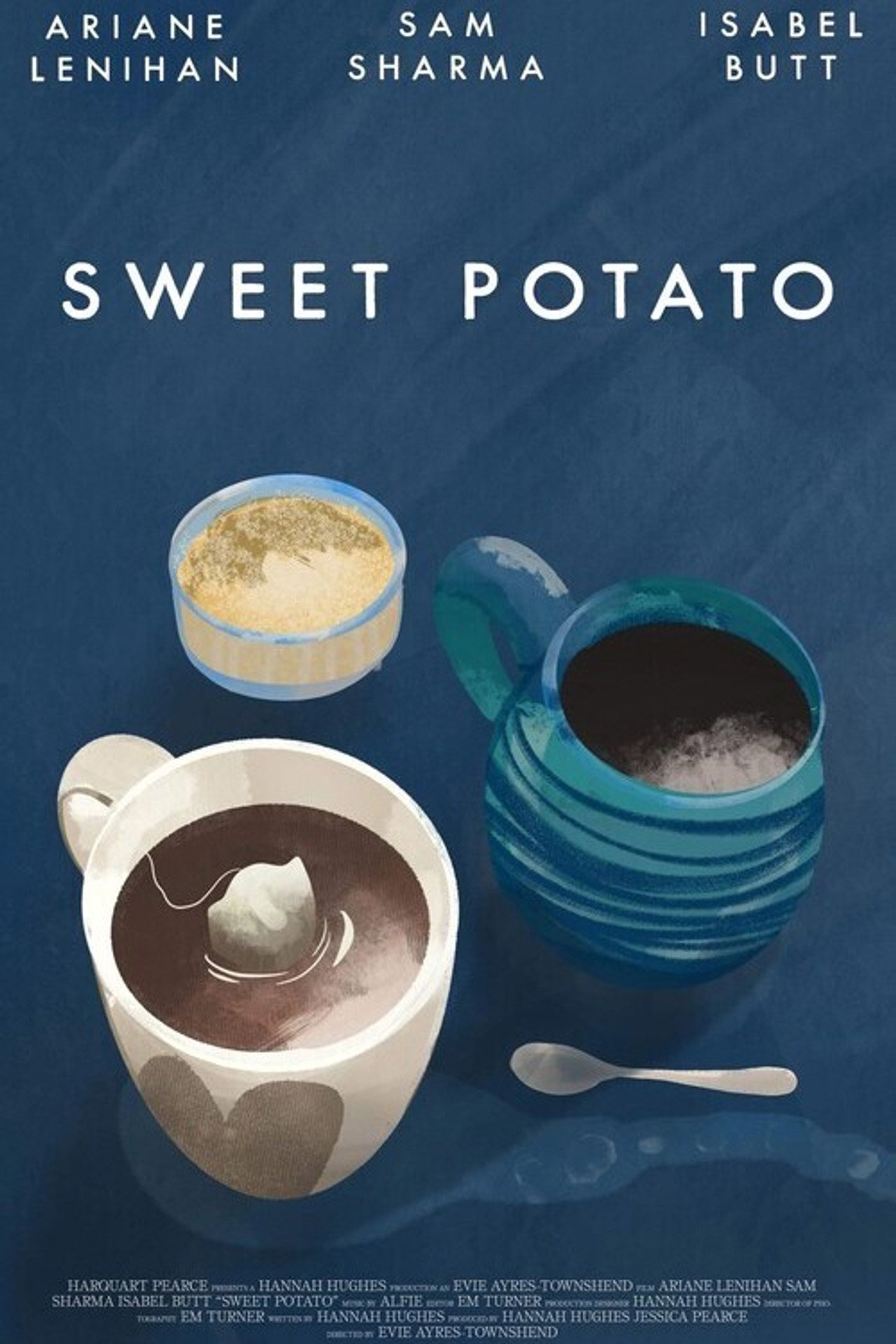 Sweet Potato Backdrop