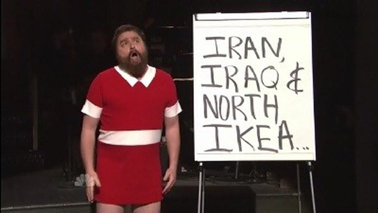 Saturday Night Live - Season 36 Episode 17 : Zach Galifianakis with Jessie J.