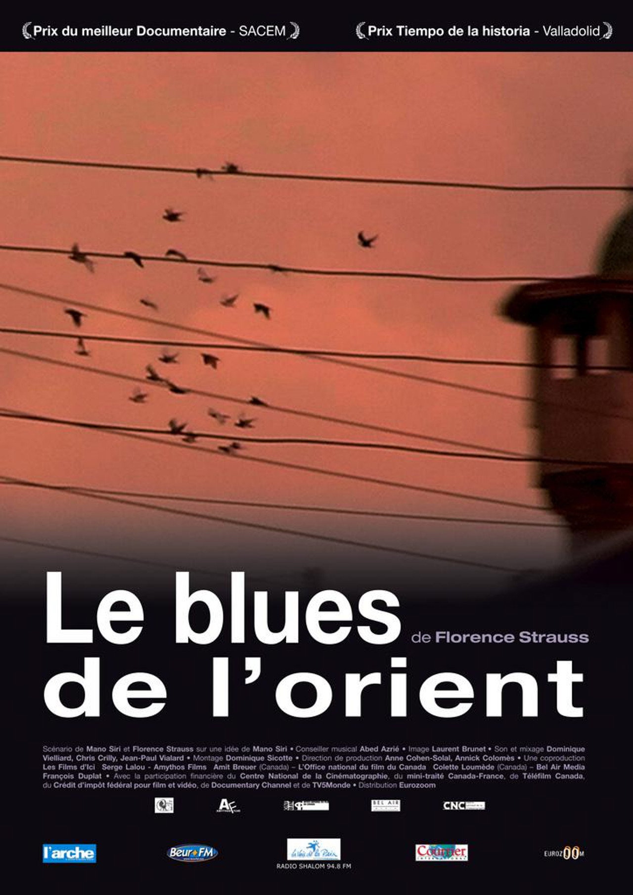 Le Blues de l'Orient filmaffisch