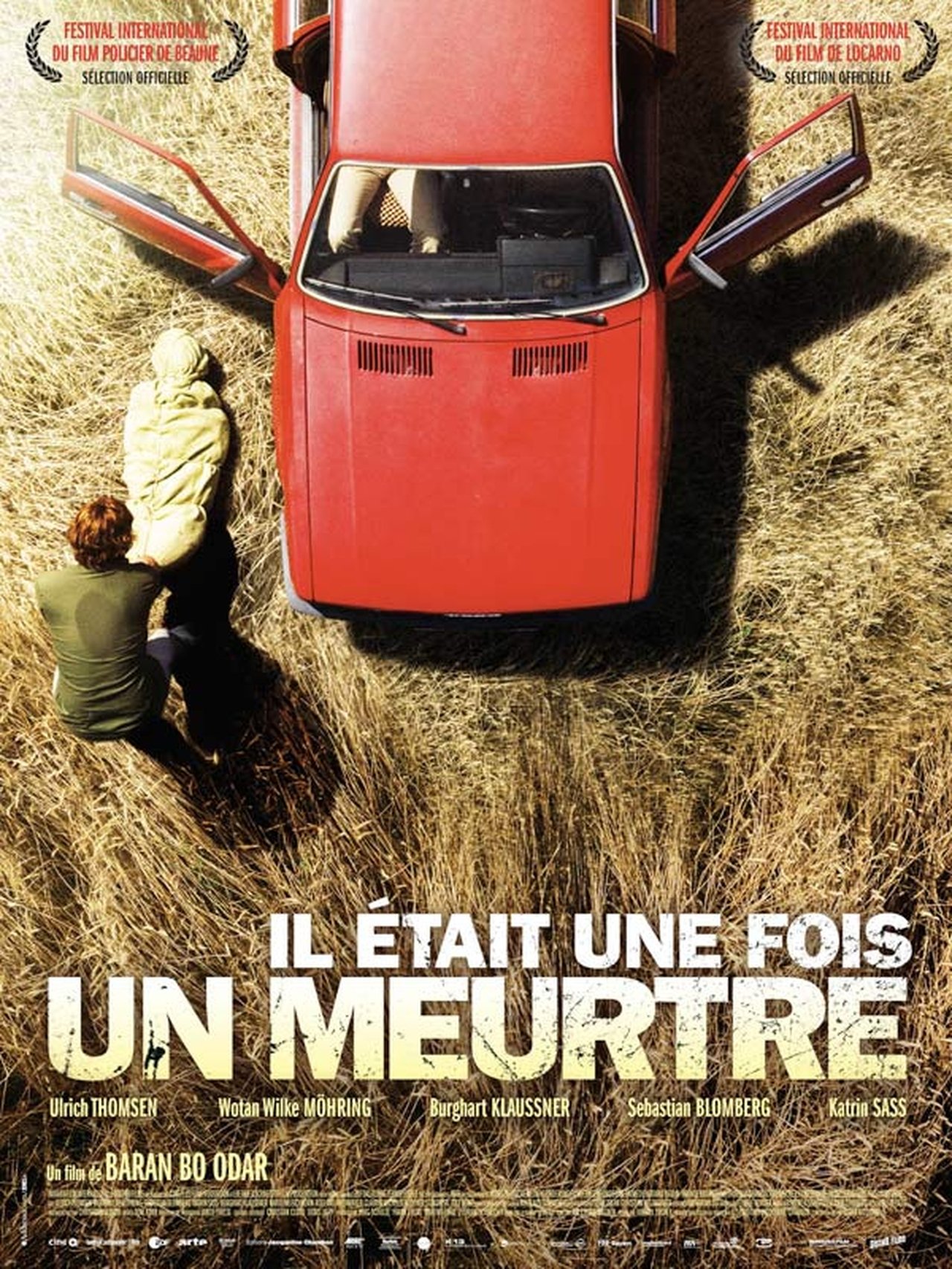 Il était une fois un meurtre poster