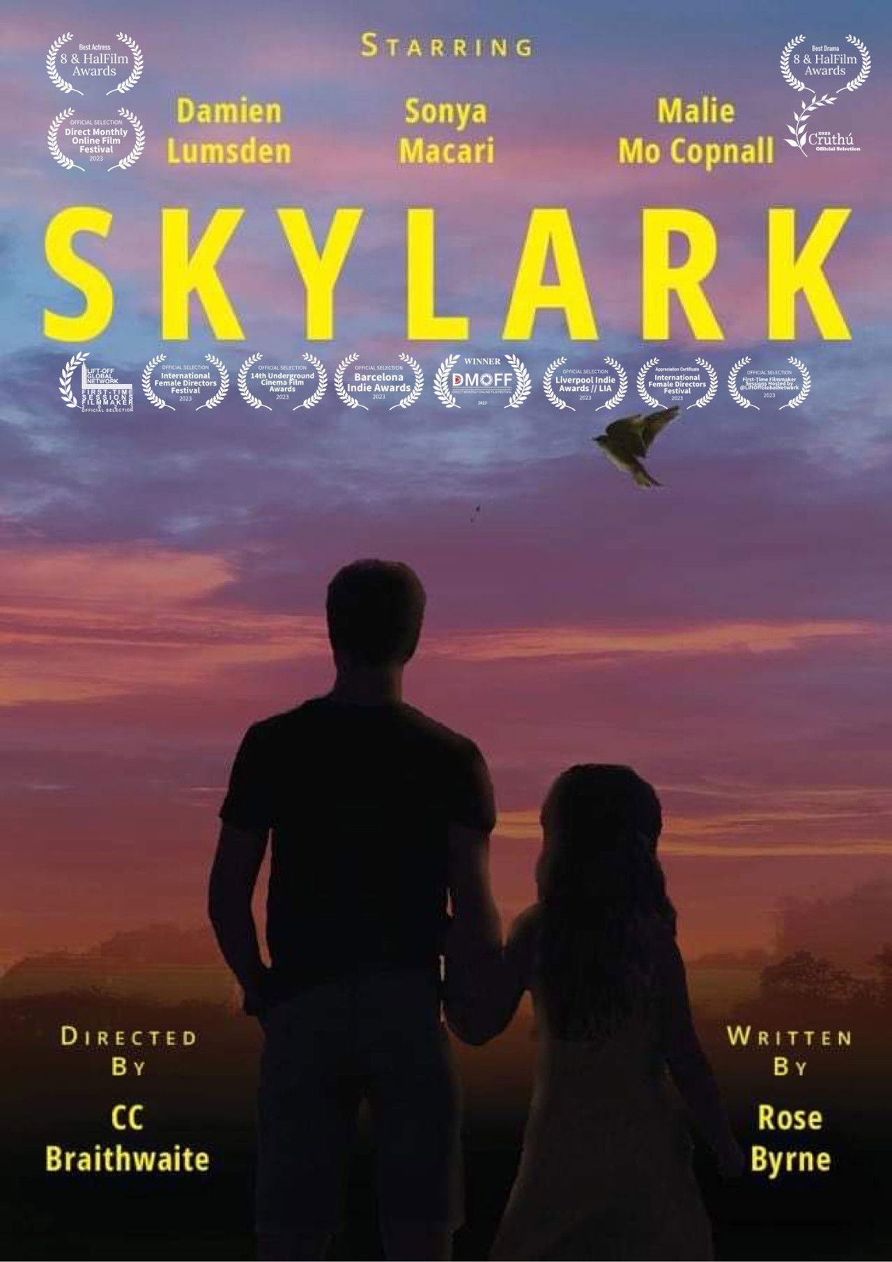 Skylark Backdrop