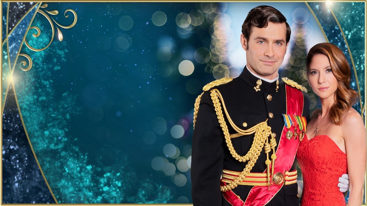 A Prince and Pauper Christmas Backdrop Image