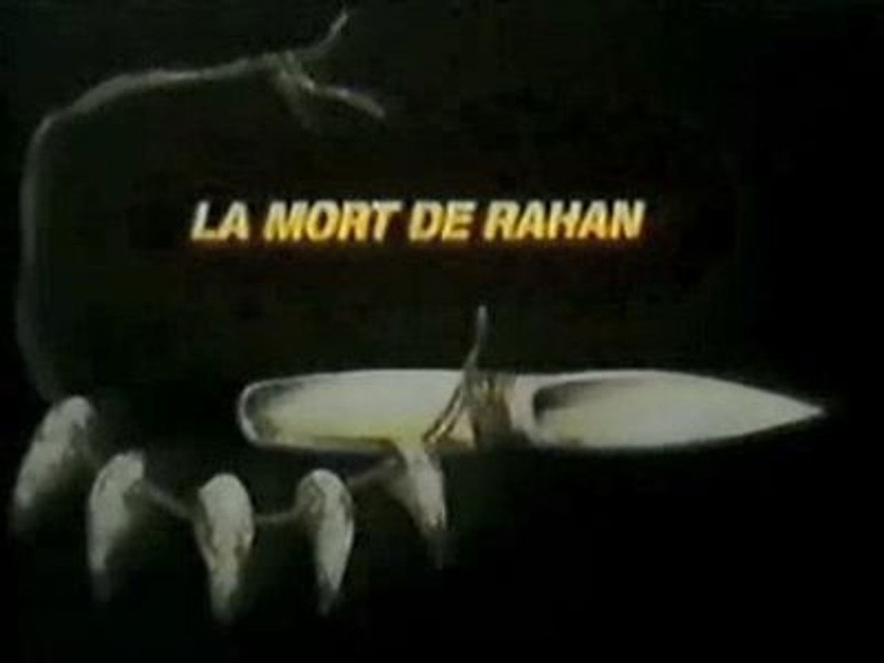 Rahan, fils des ages farouches — La mort de Rahan