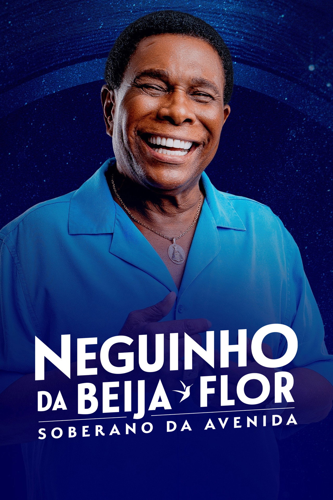 Neguinho da Beija-Flor - Soberano da Avenida affisch