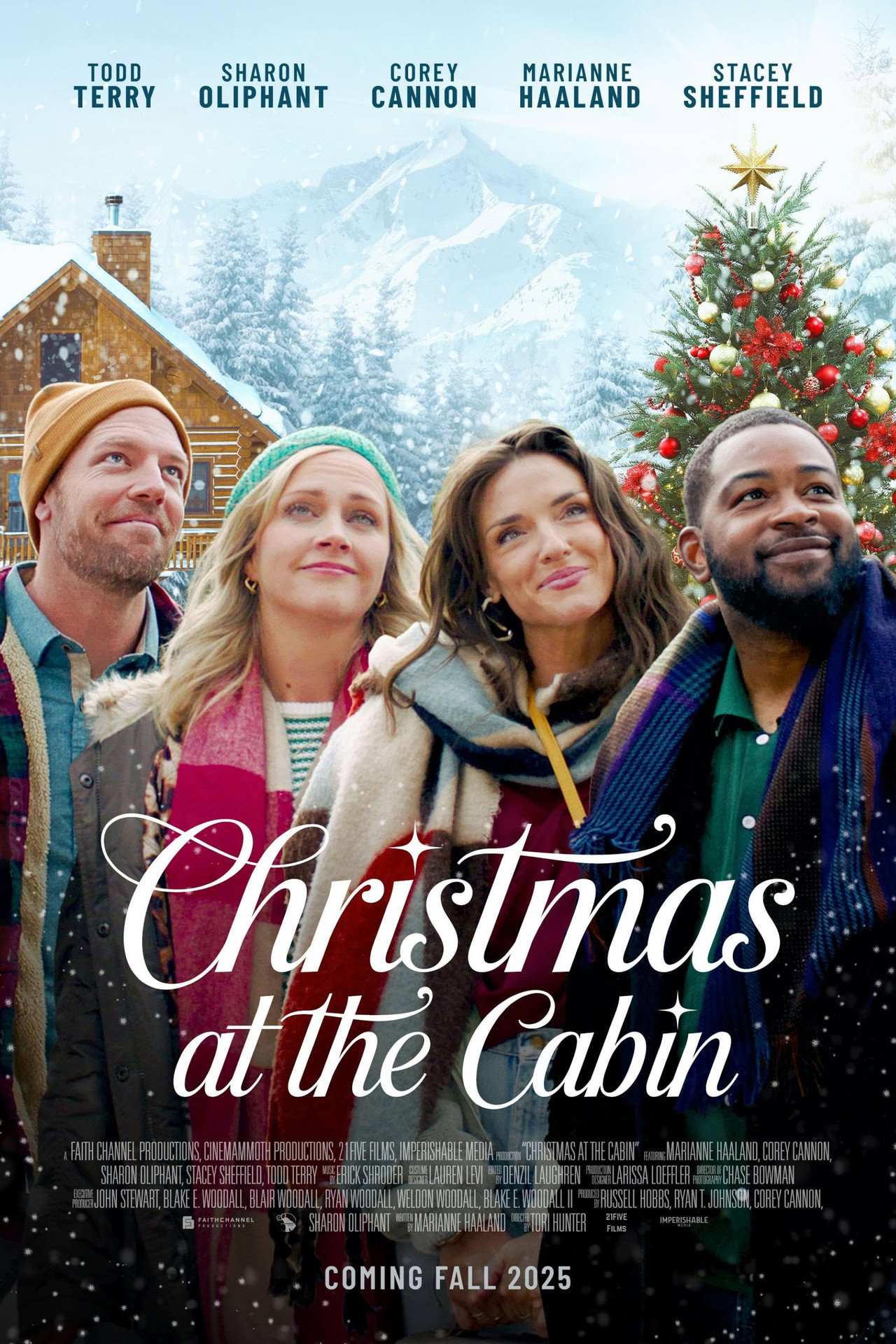 Christmas at the Cabin filmaffisch
