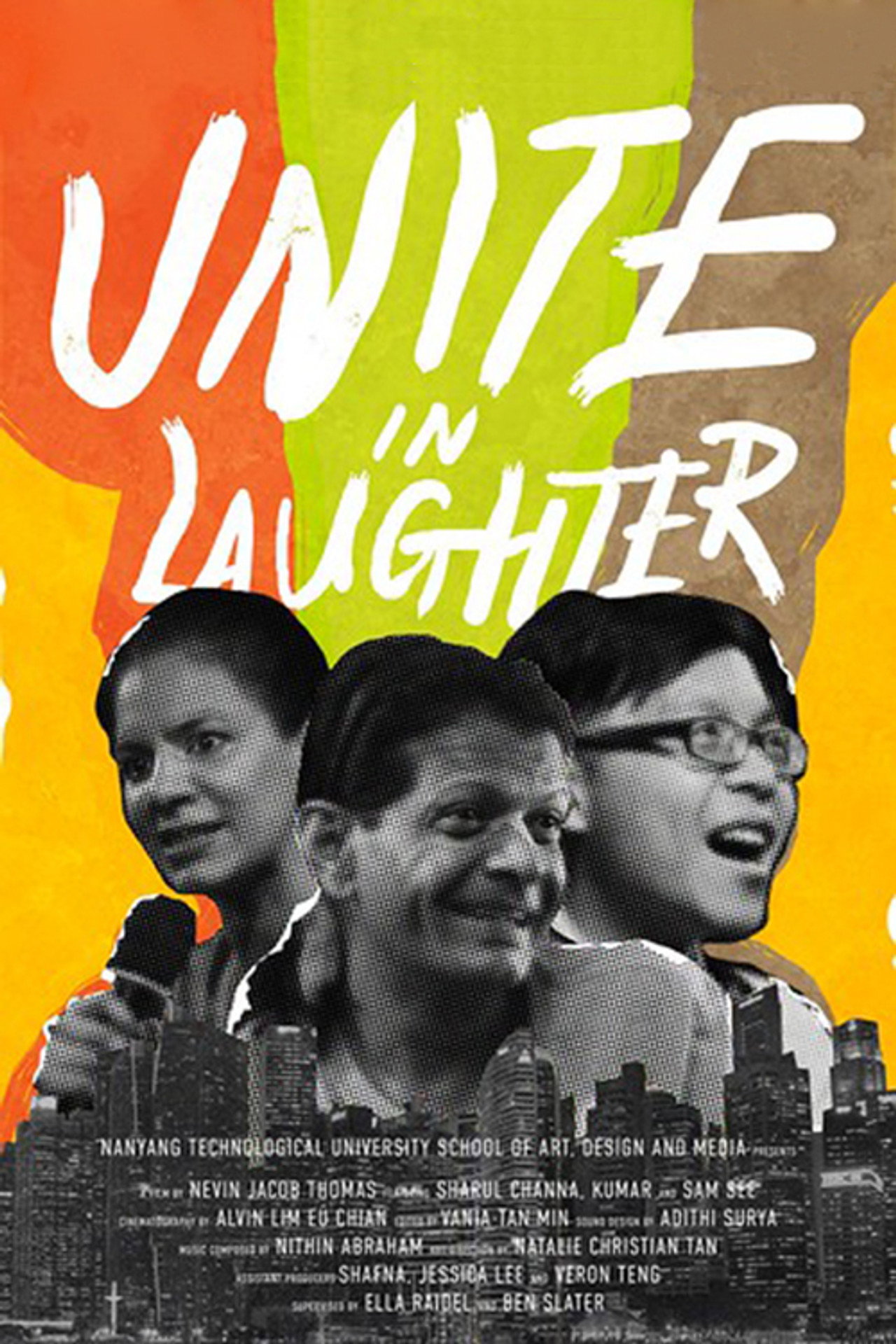Unite In Laughter filmaffisch