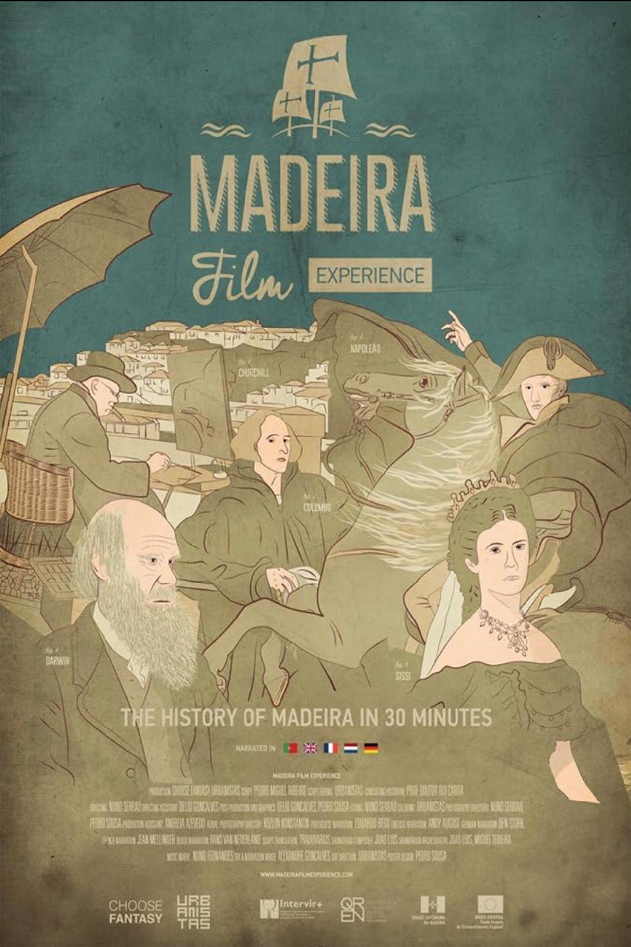 Madeira Film Experience Backdrop