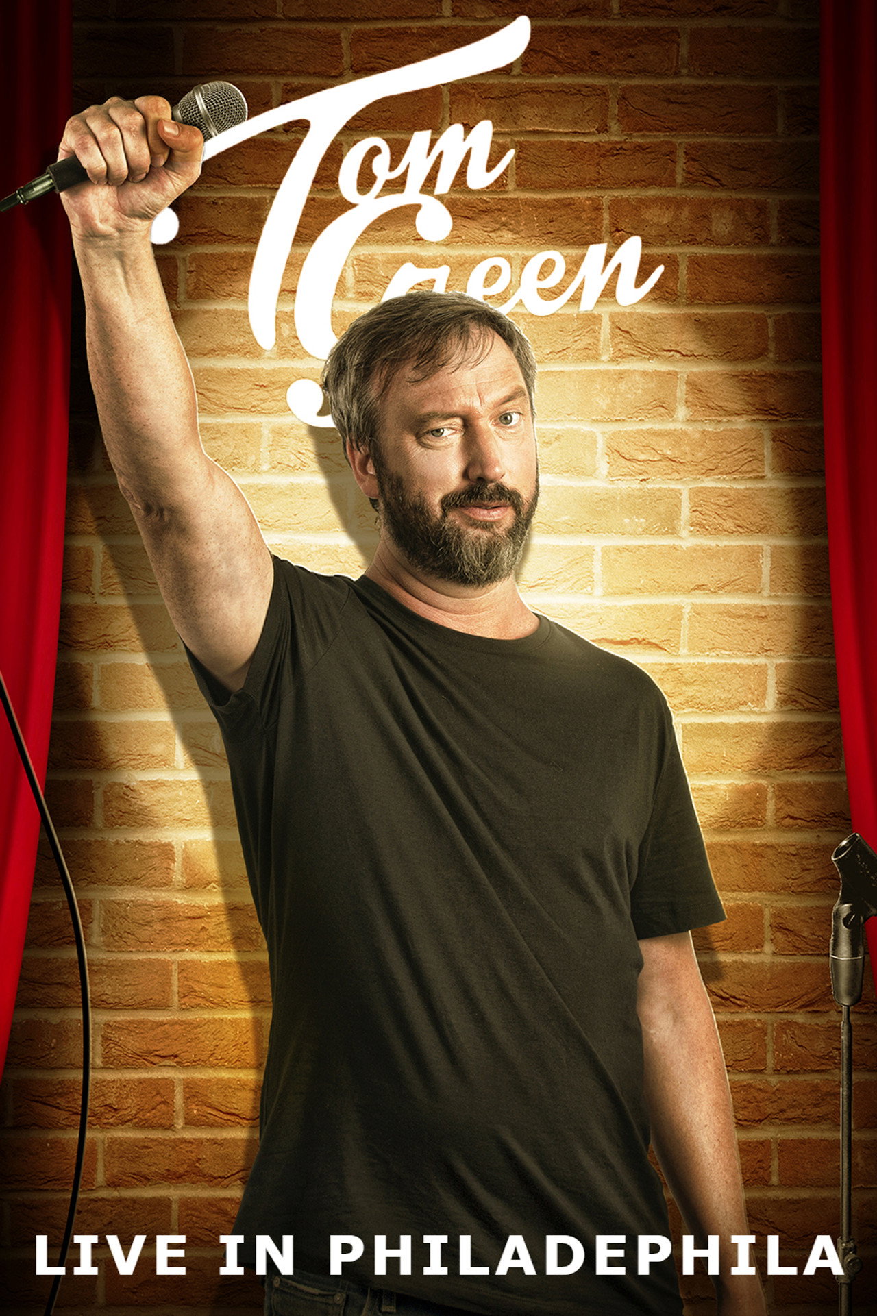 Tom Green: Live in Philadelphia Backdrop