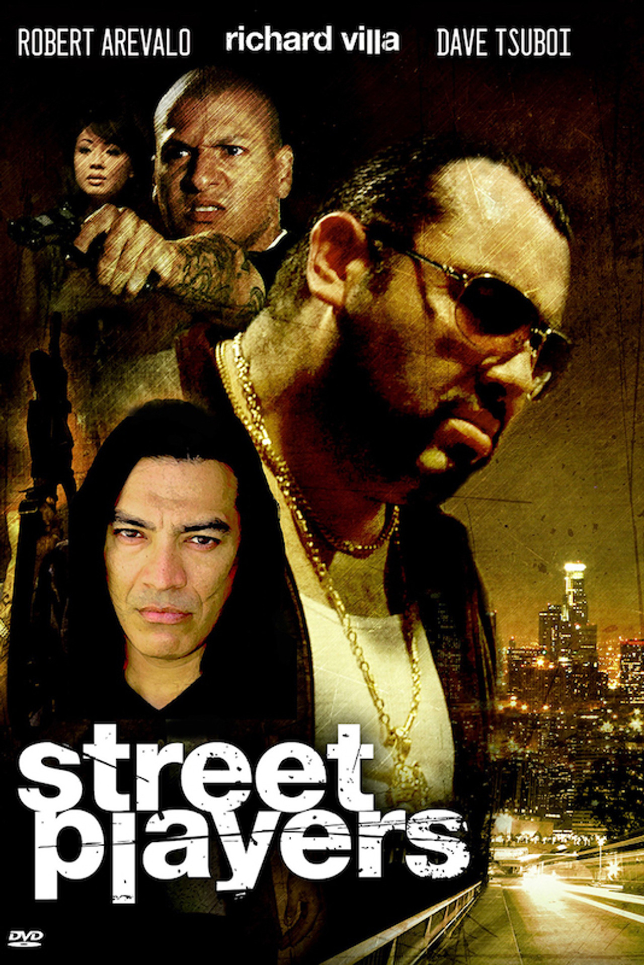 Street Playerz Backdrop