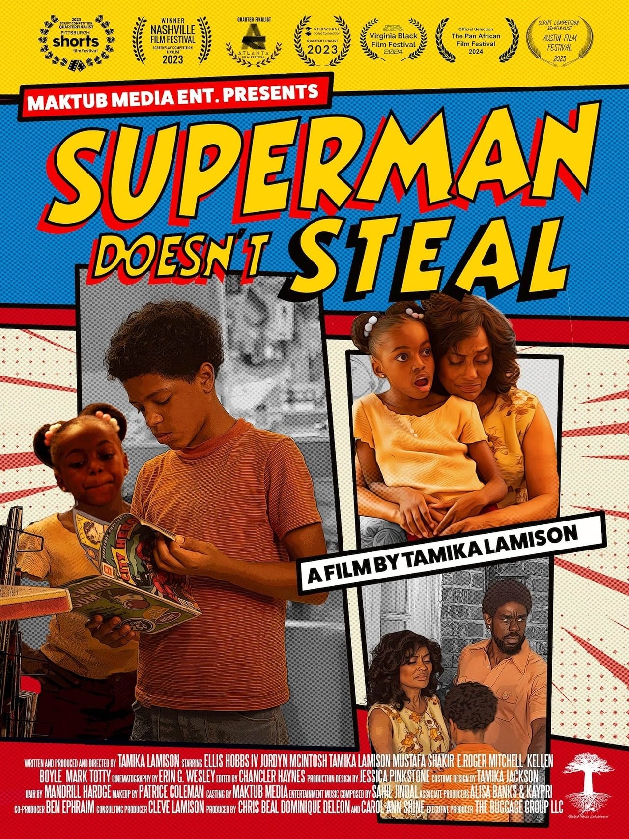 Superman Doesn't Steal Superman Doesn't Steal
