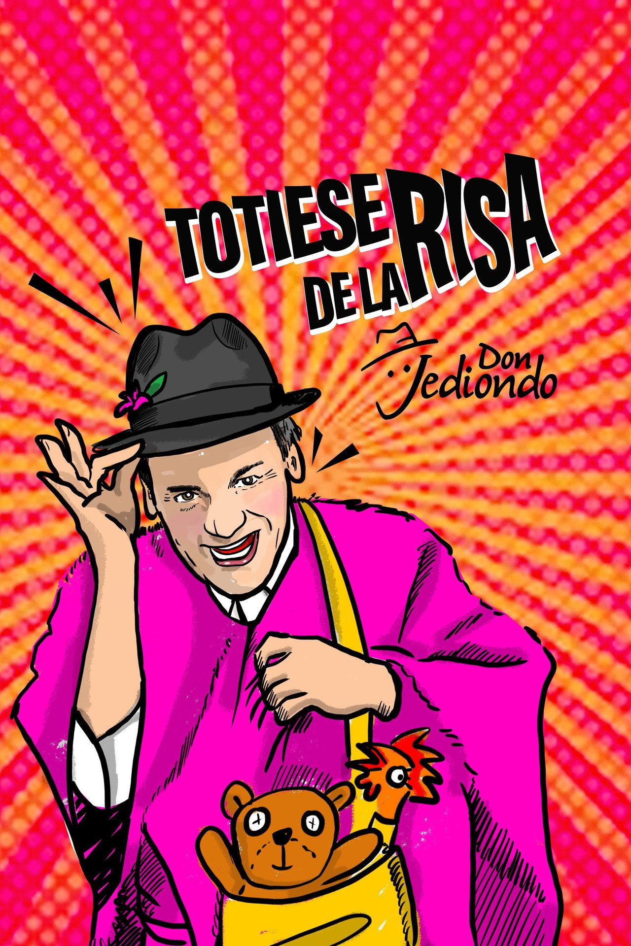 Don Jediondo: Totiese de la risa filmaffisch