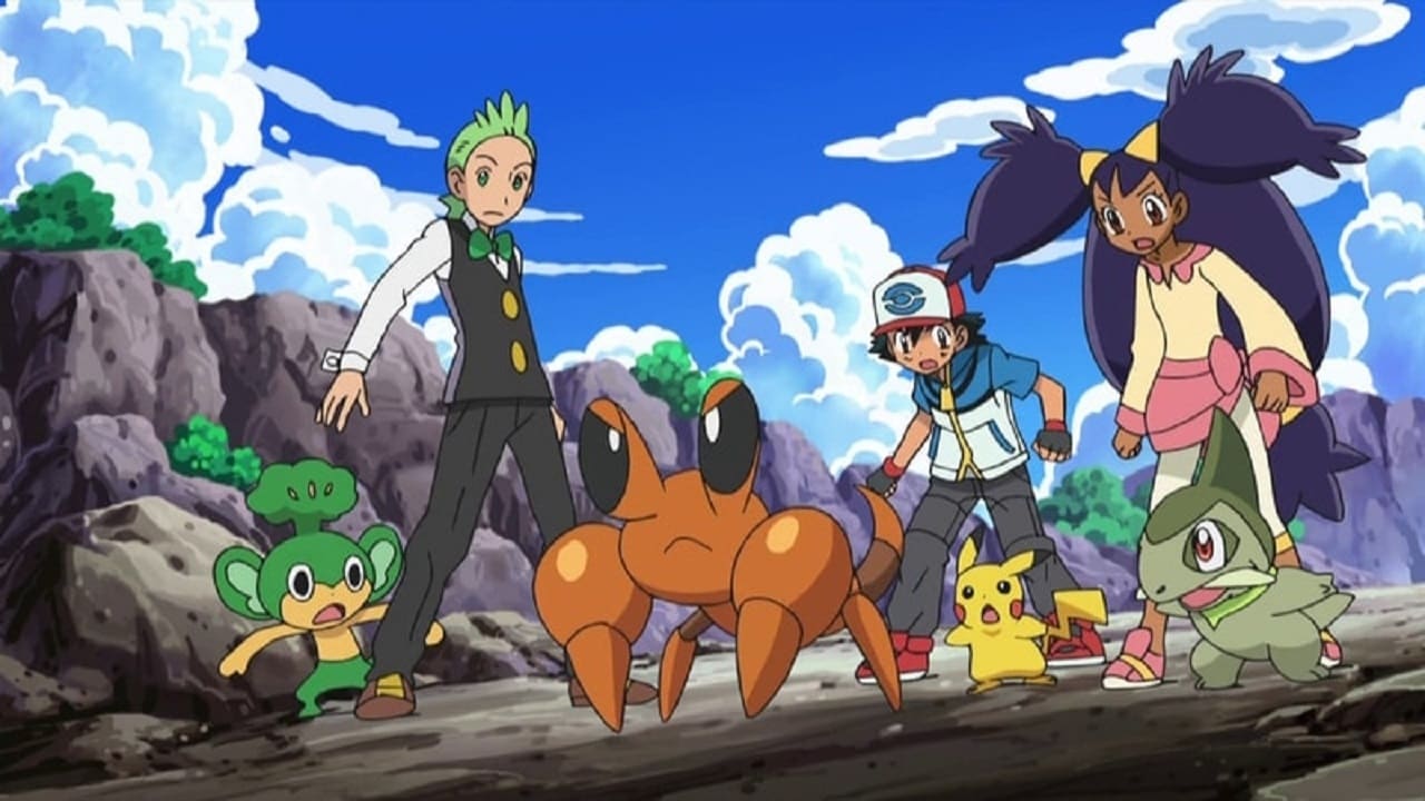 Pokémon - Season 14 Episode 11 : A Home for Dwebble!