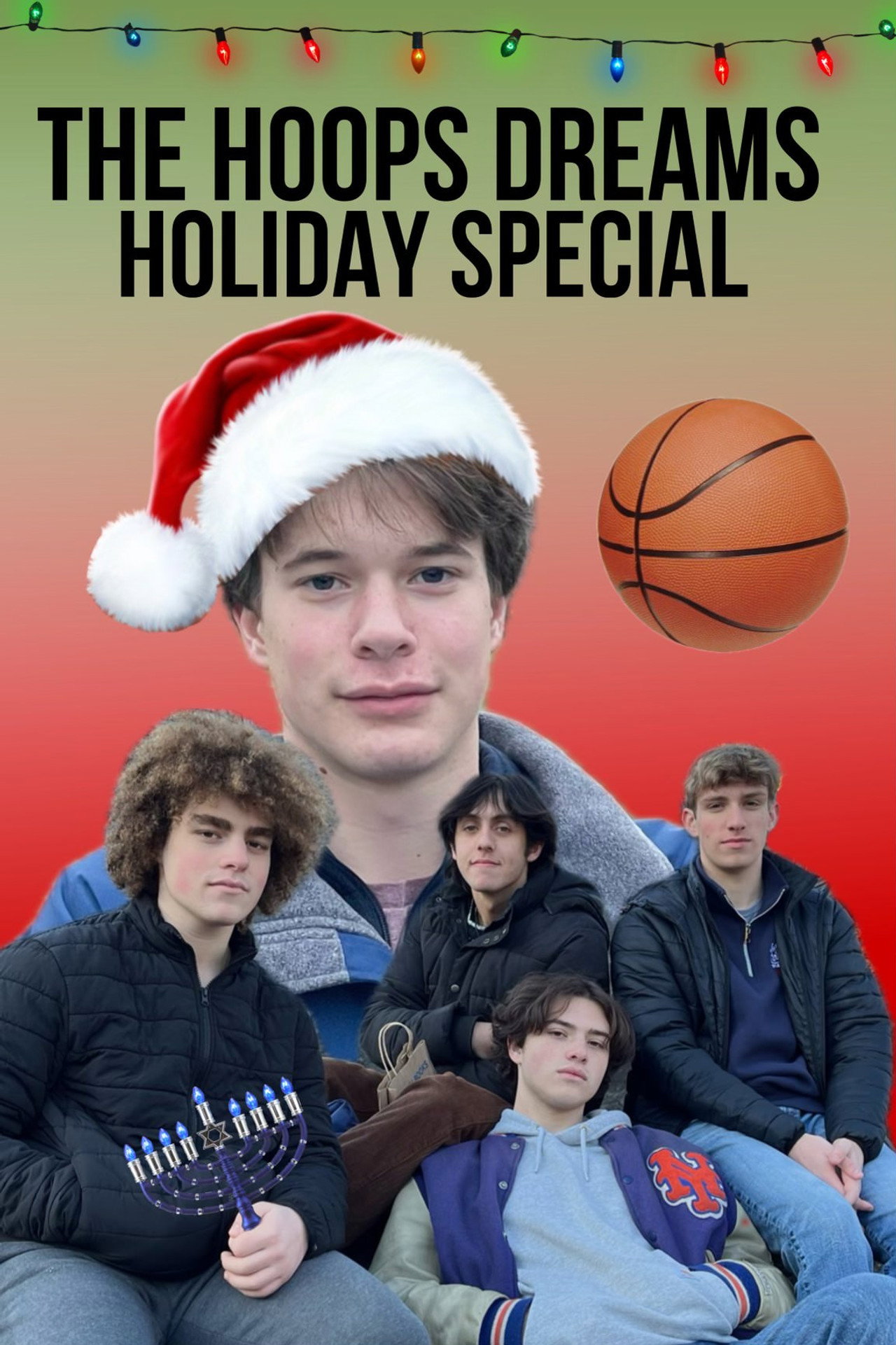 The Hoop Dreams Holiday Special poster
