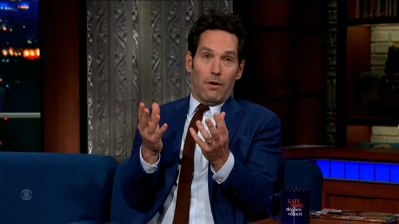 The Late Show with Stephen Colbert - Season 7 Episode 42 : Paul Rudd, Sting