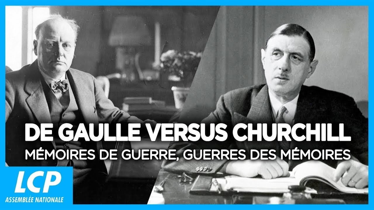 De Gaulle vs Churchill : M&eacute;moires de guerre, guerre des m&eacute;moires - 剧照