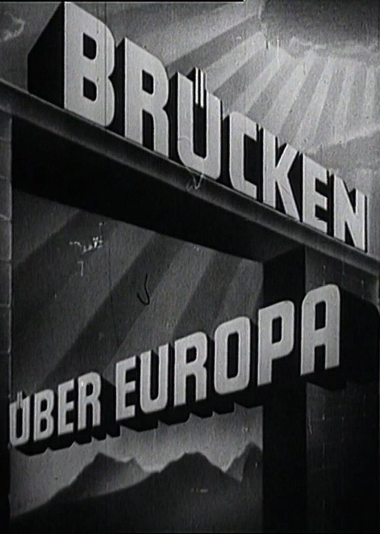 Brücken über Europa filmaffisch