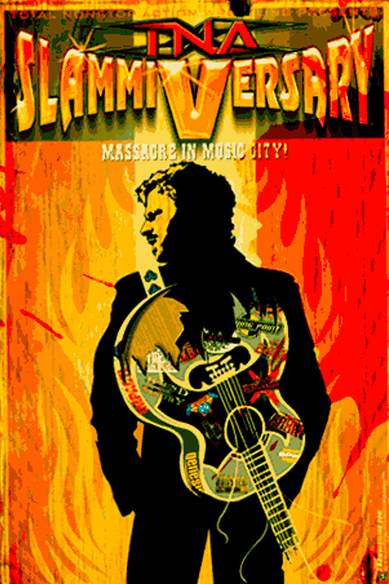 TNA Slammiversary 2007 Backdrop