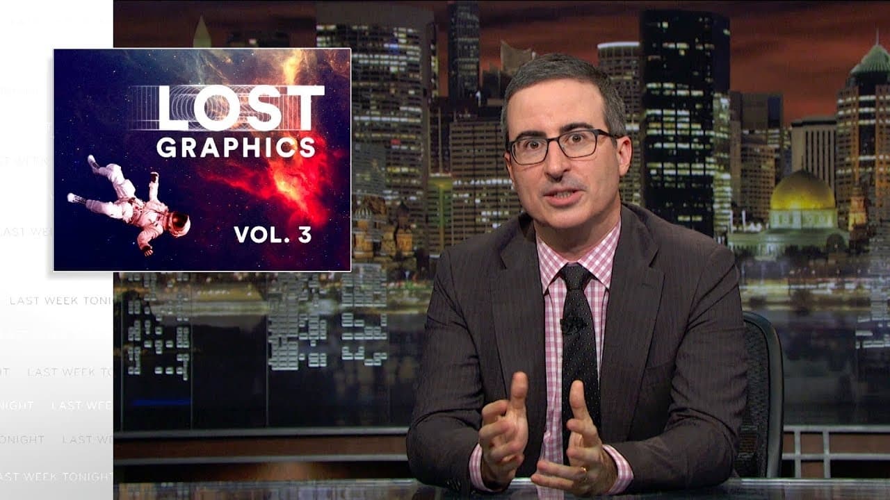 Last Week Tonight with John Oliver - Season 0 Episode 44 : Lost Graphics Vol. 3