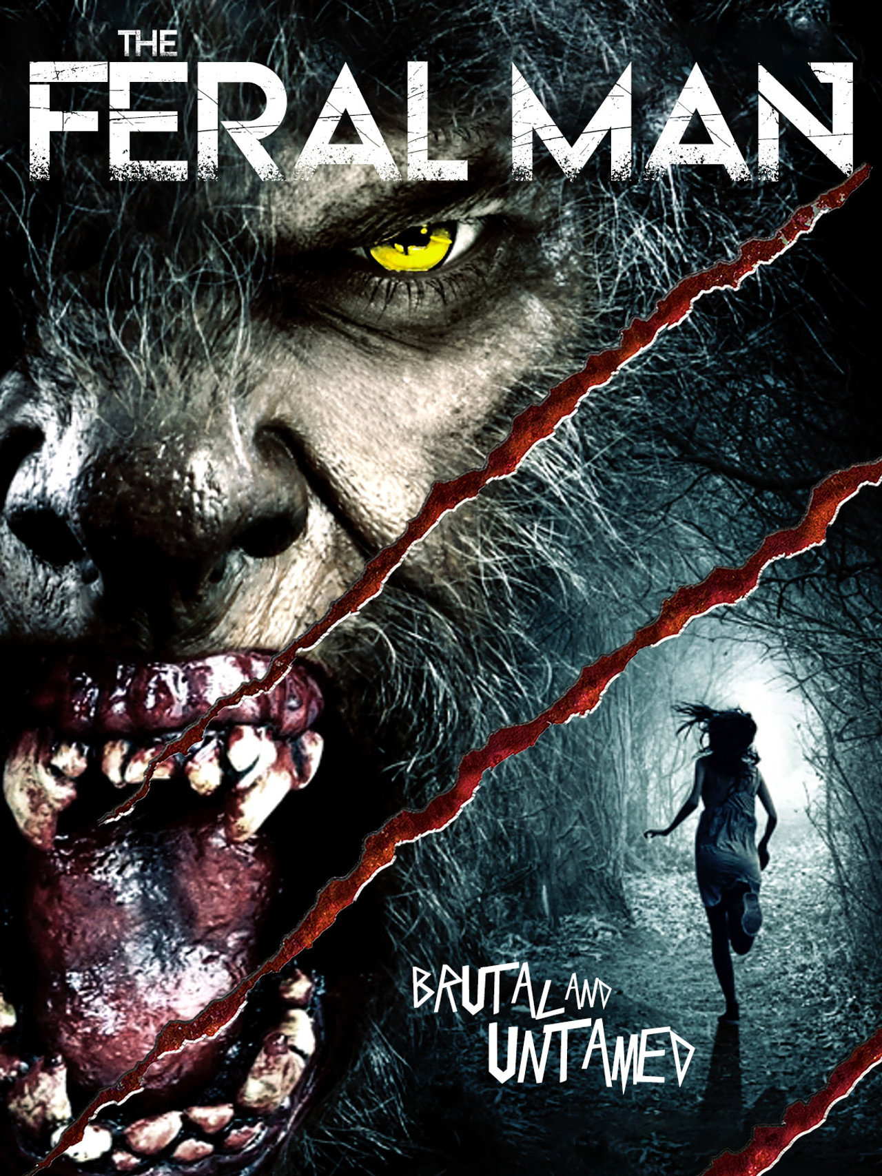 The Feral Man poster