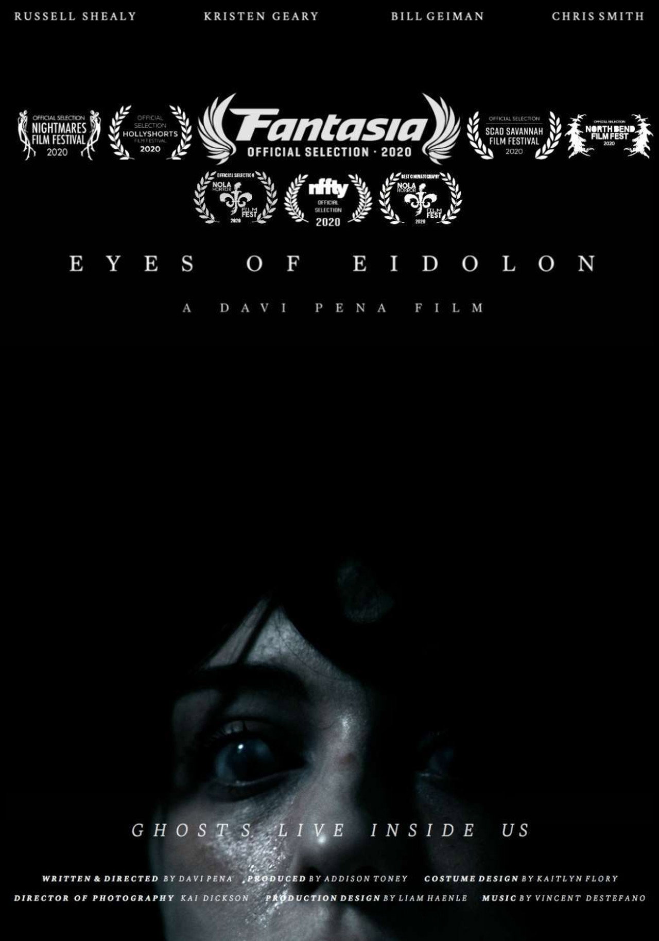 Eyes of Eidolon Backdrop