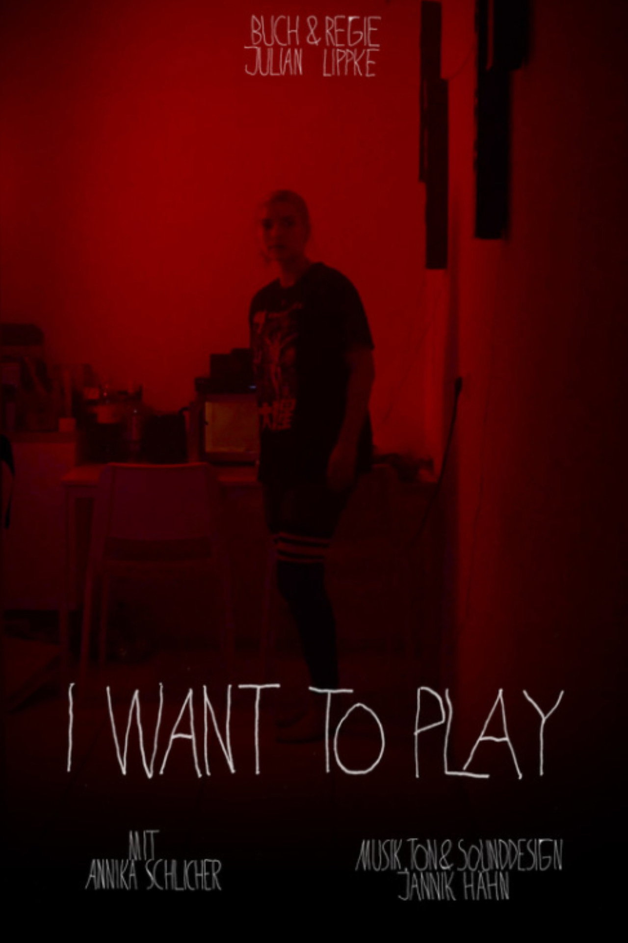 I Want to Play filmaffisch