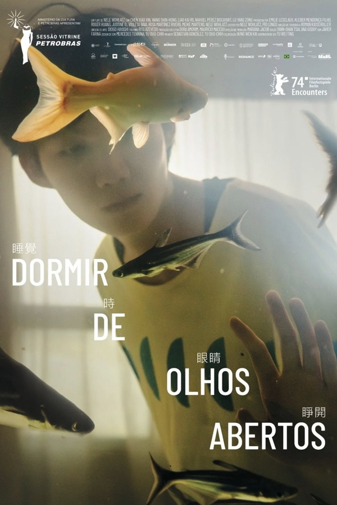 Dormir de olhos abertos filmaffisch
