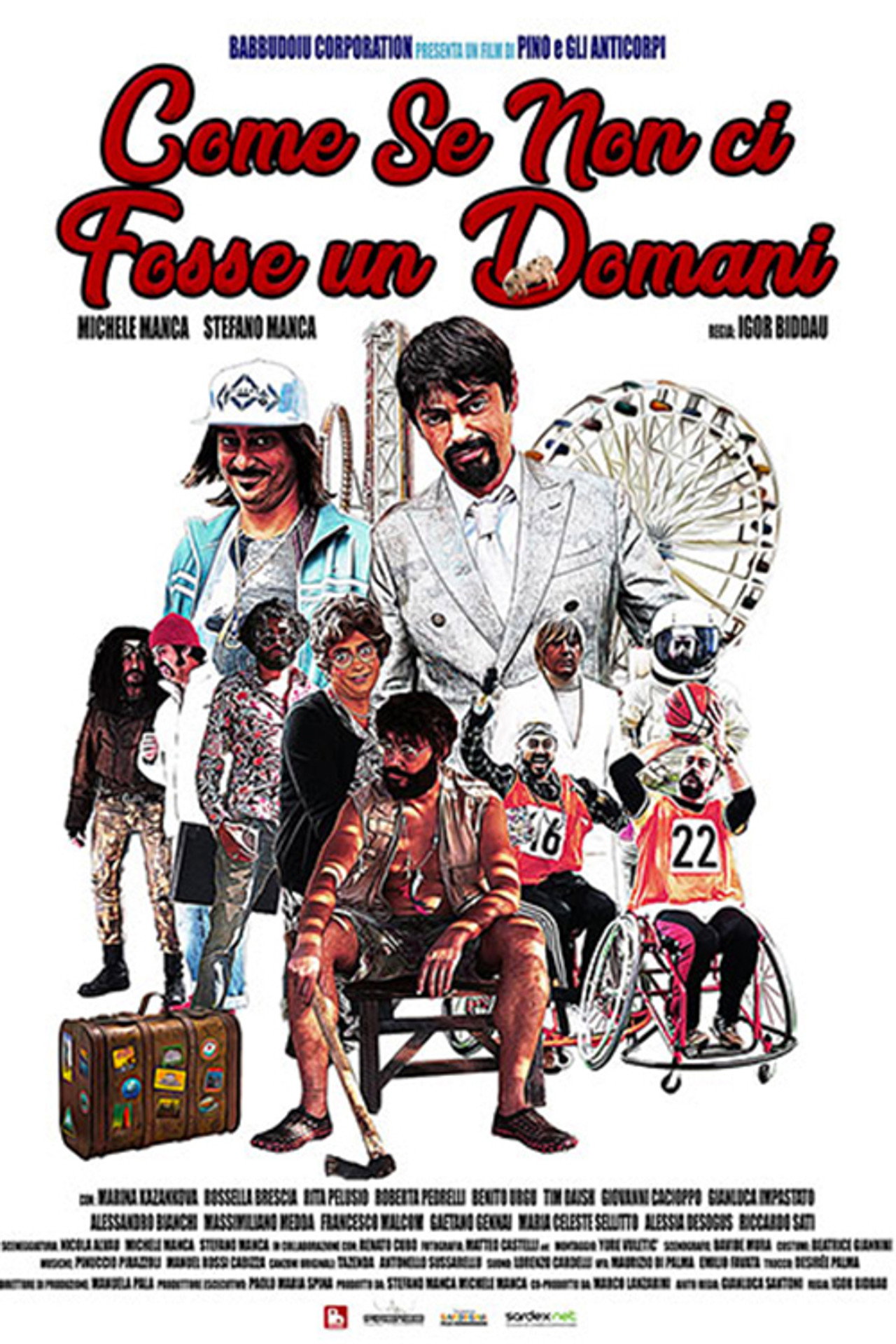 Come se non ci fosse un domani filmaffisch