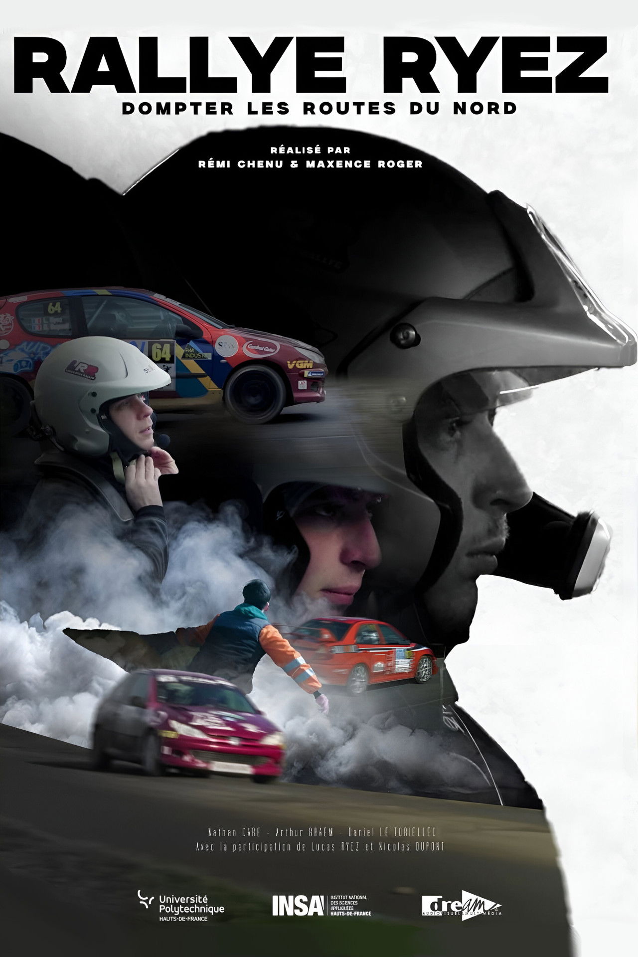 Rallye Ryez - Dompter les Routes du Nord poster