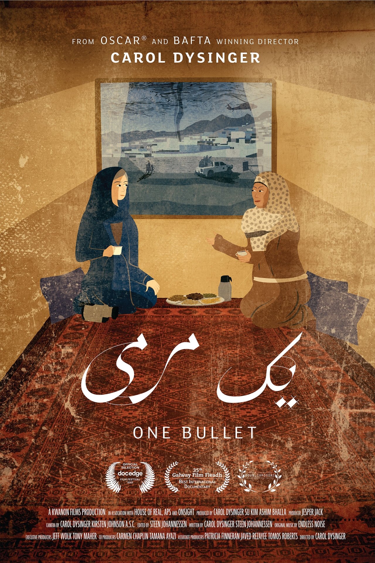 مشاهدة فيلم One Bullet مترجم بدون اعلانات - بوستر