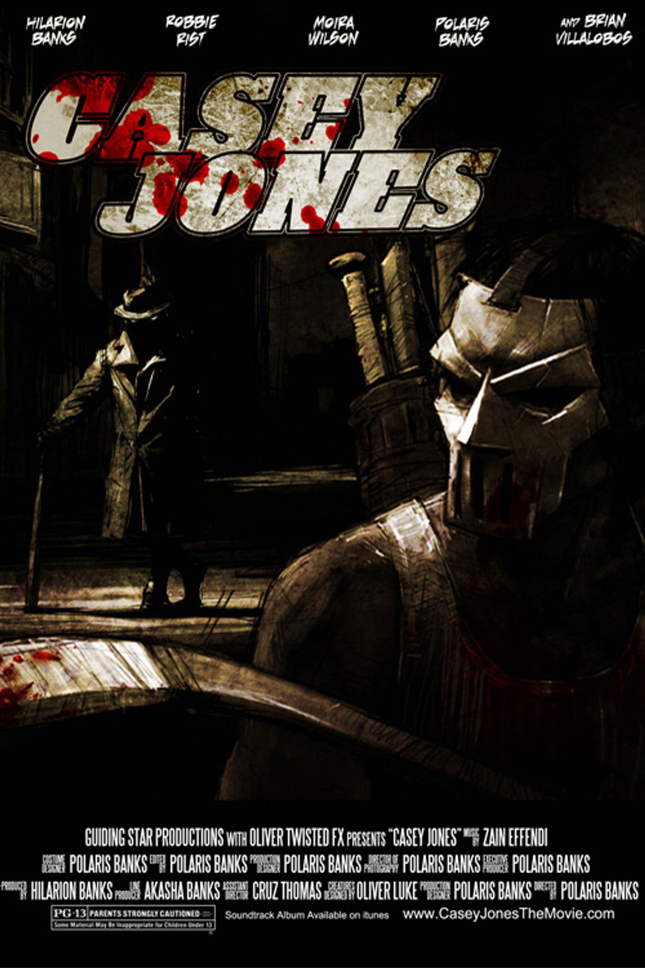 Casey Jones Backdrop