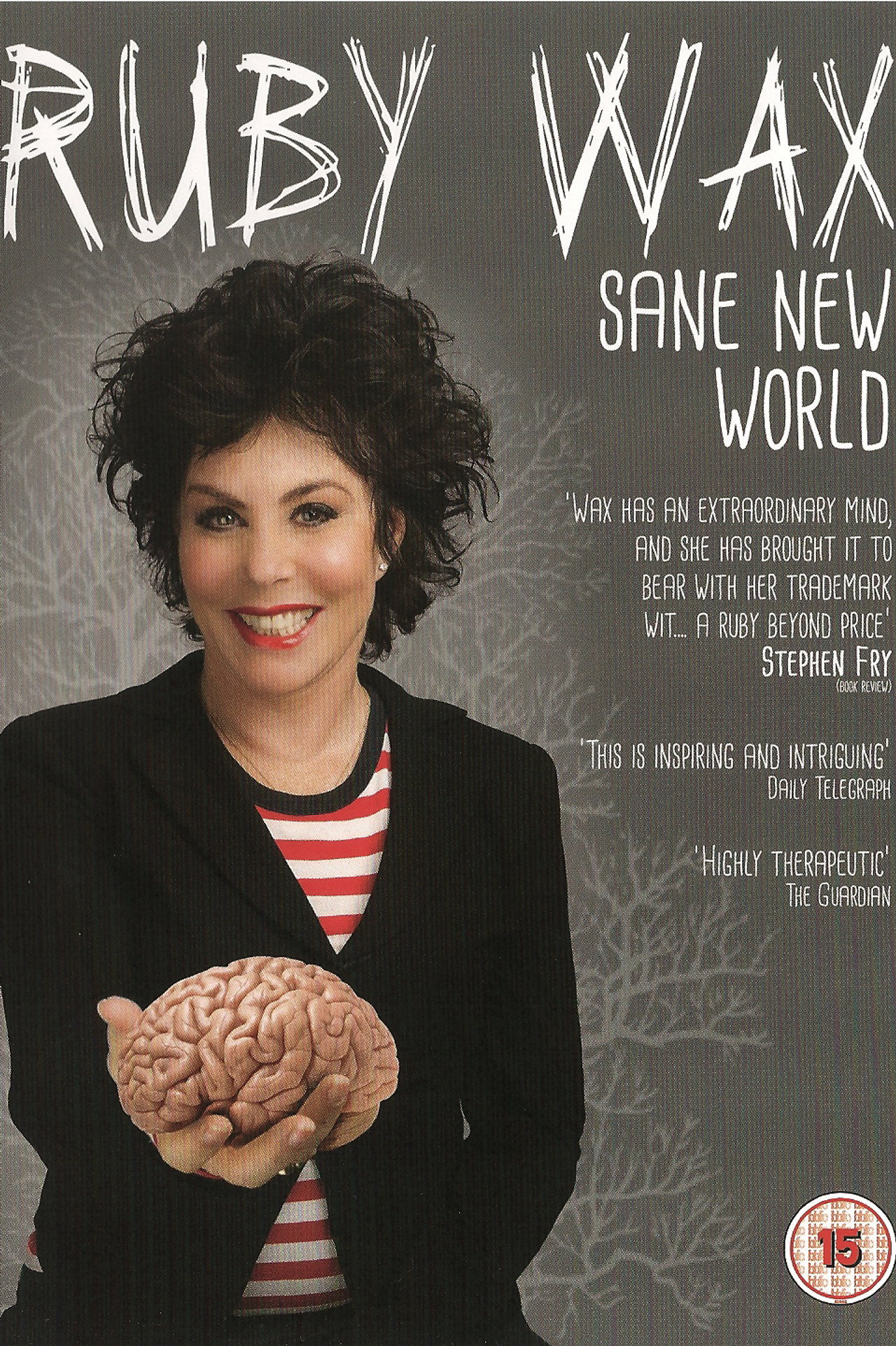Ruby Wax - Sane New World Backdrop