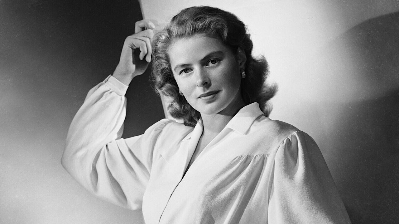 Scen från Ingrid Bergman Remembered