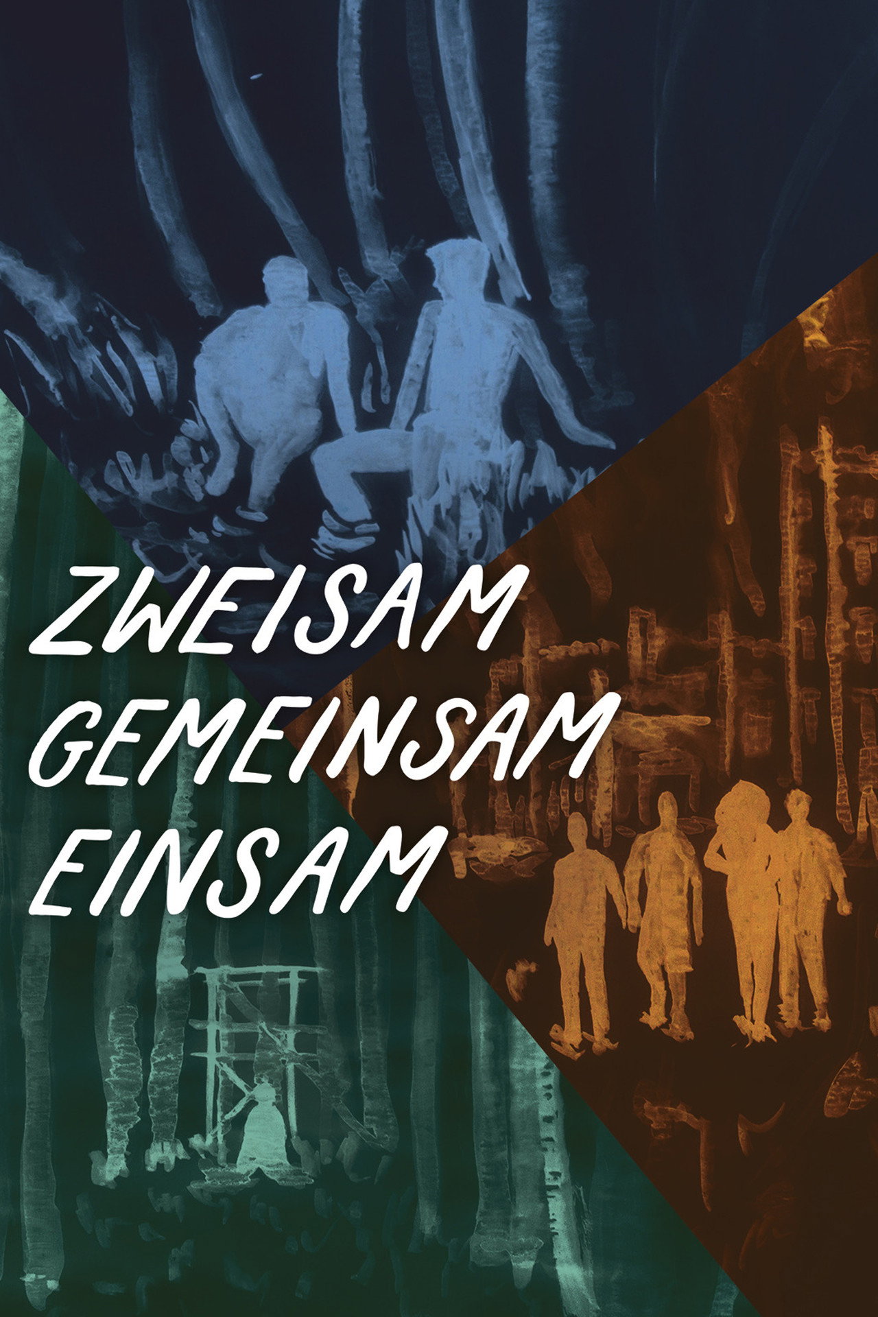 zweisam gemeinsam einsam filmaffisch