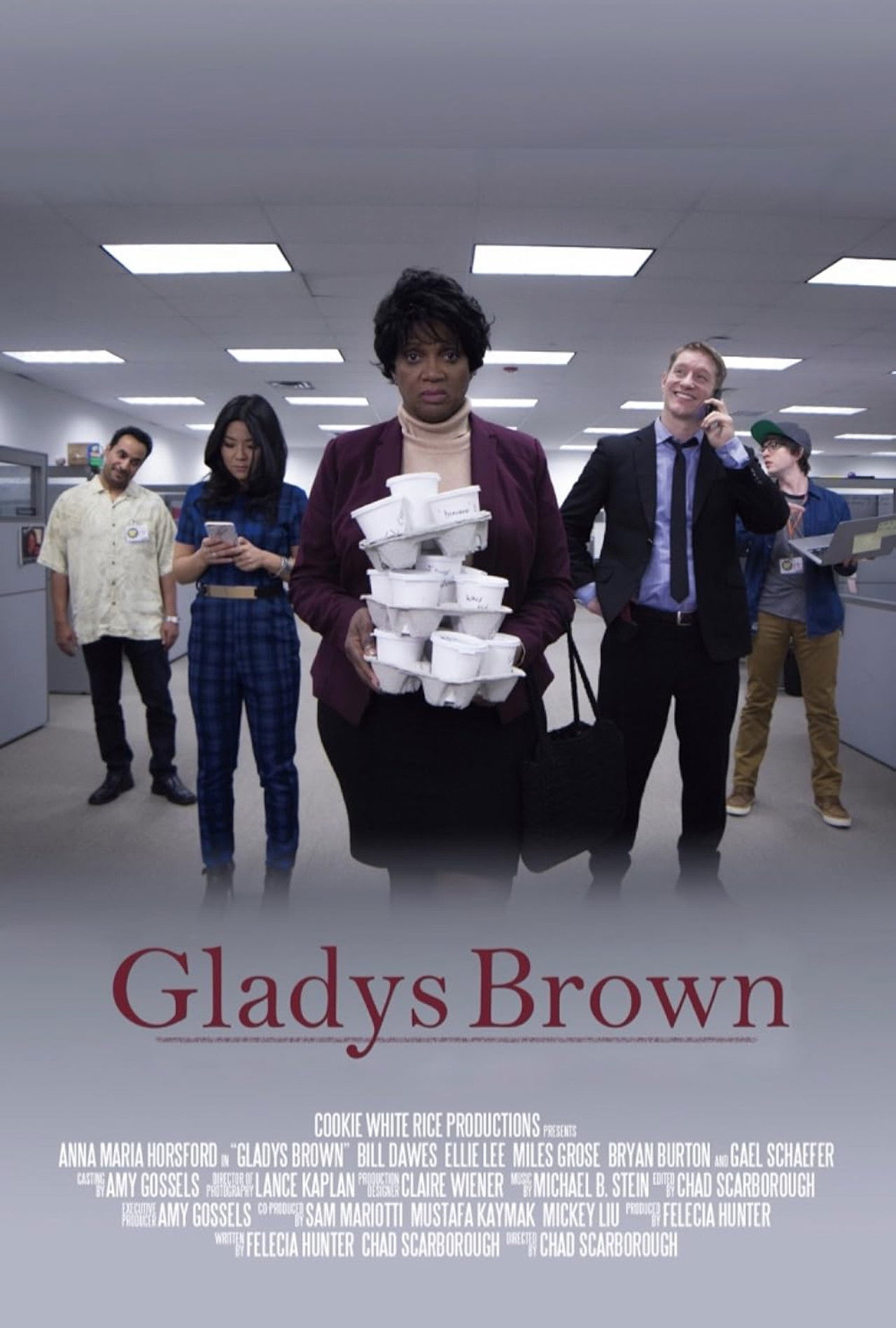 Gladys Brown Backdrop