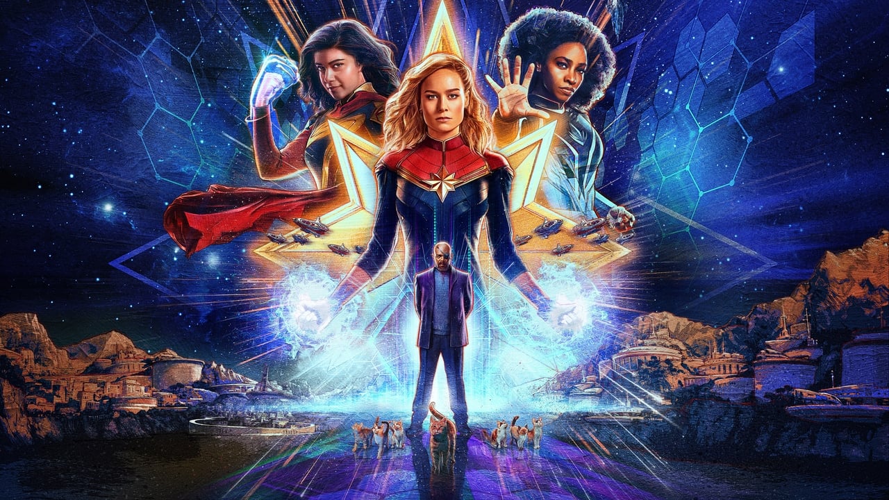 The Marvels Backdrop Image