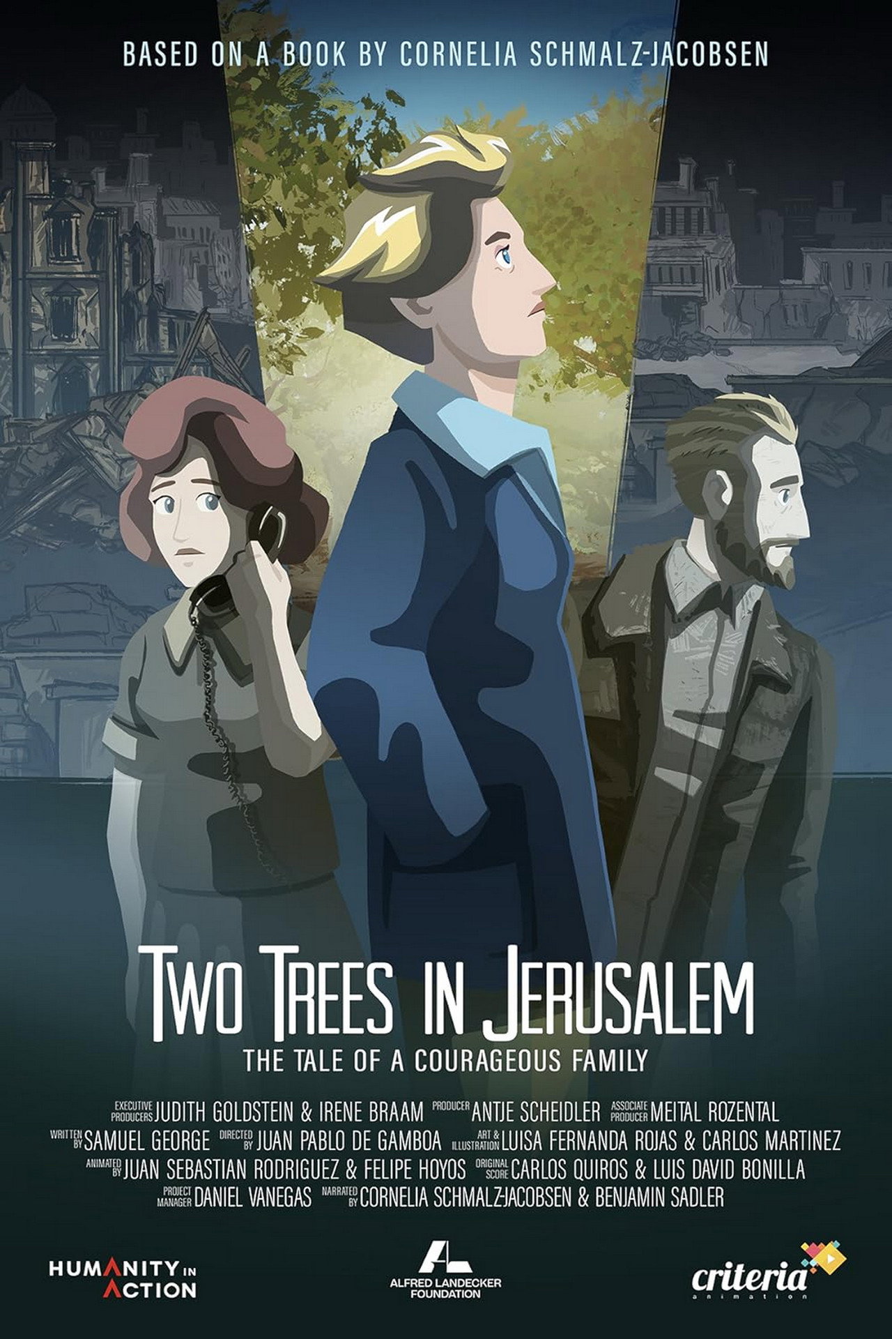 Two Trees in Jerusalem (2022)