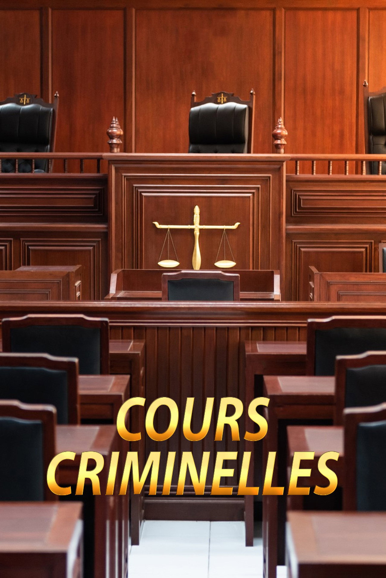 Cours criminelles filmaffisch