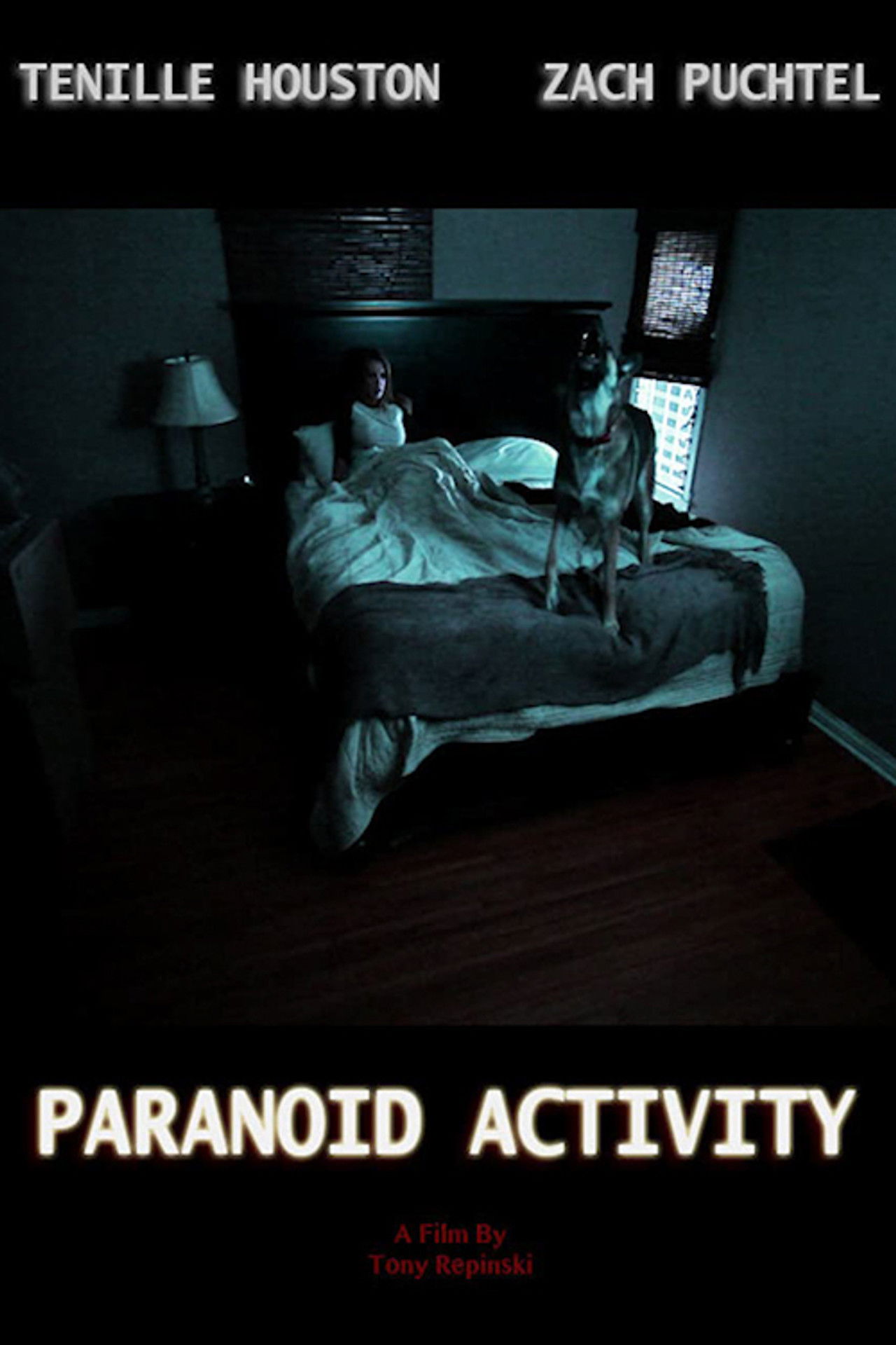 Paranoid Activity Backdrop