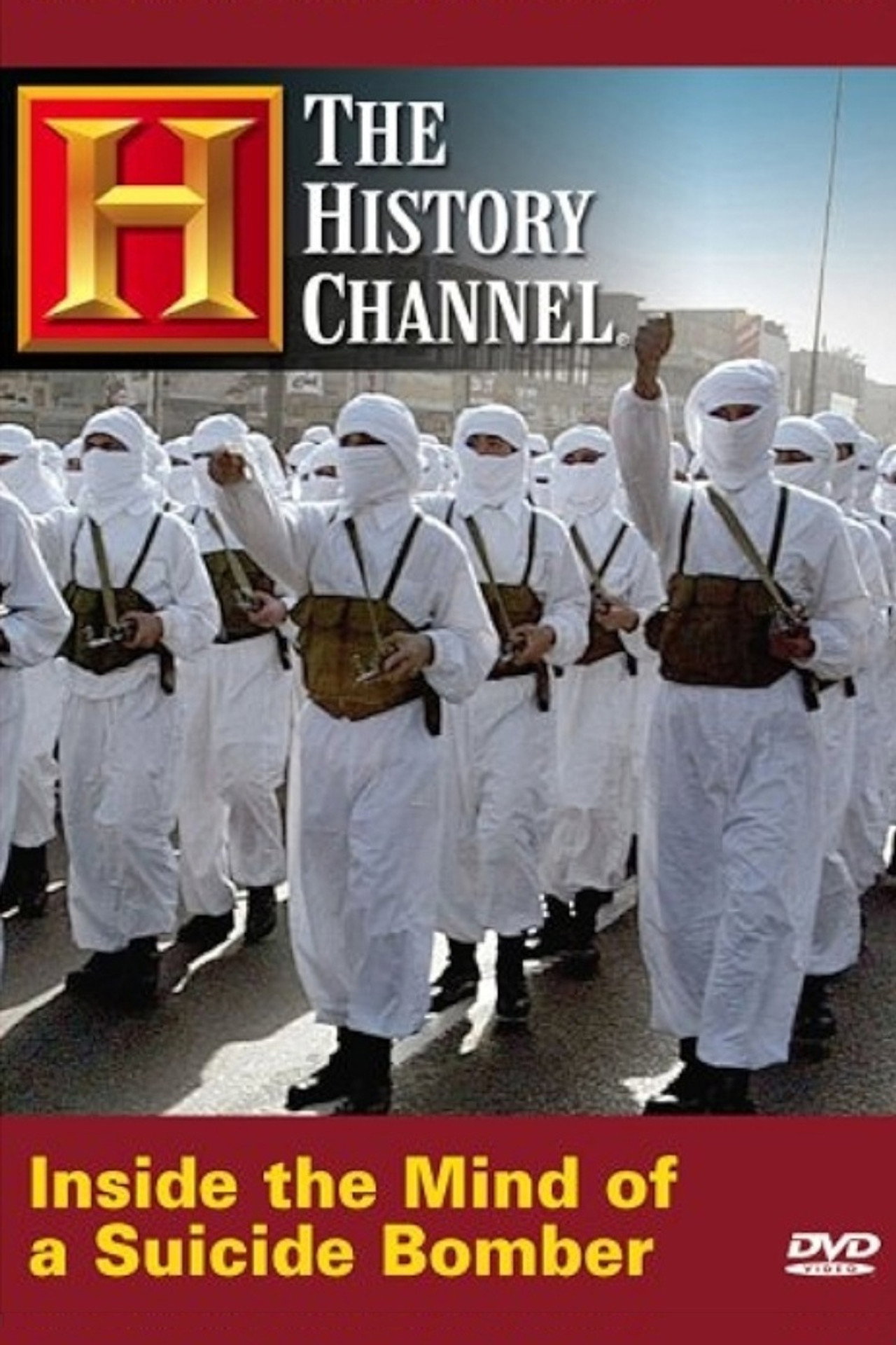 Inside the Mind of a Suicide Bomber filmaffisch