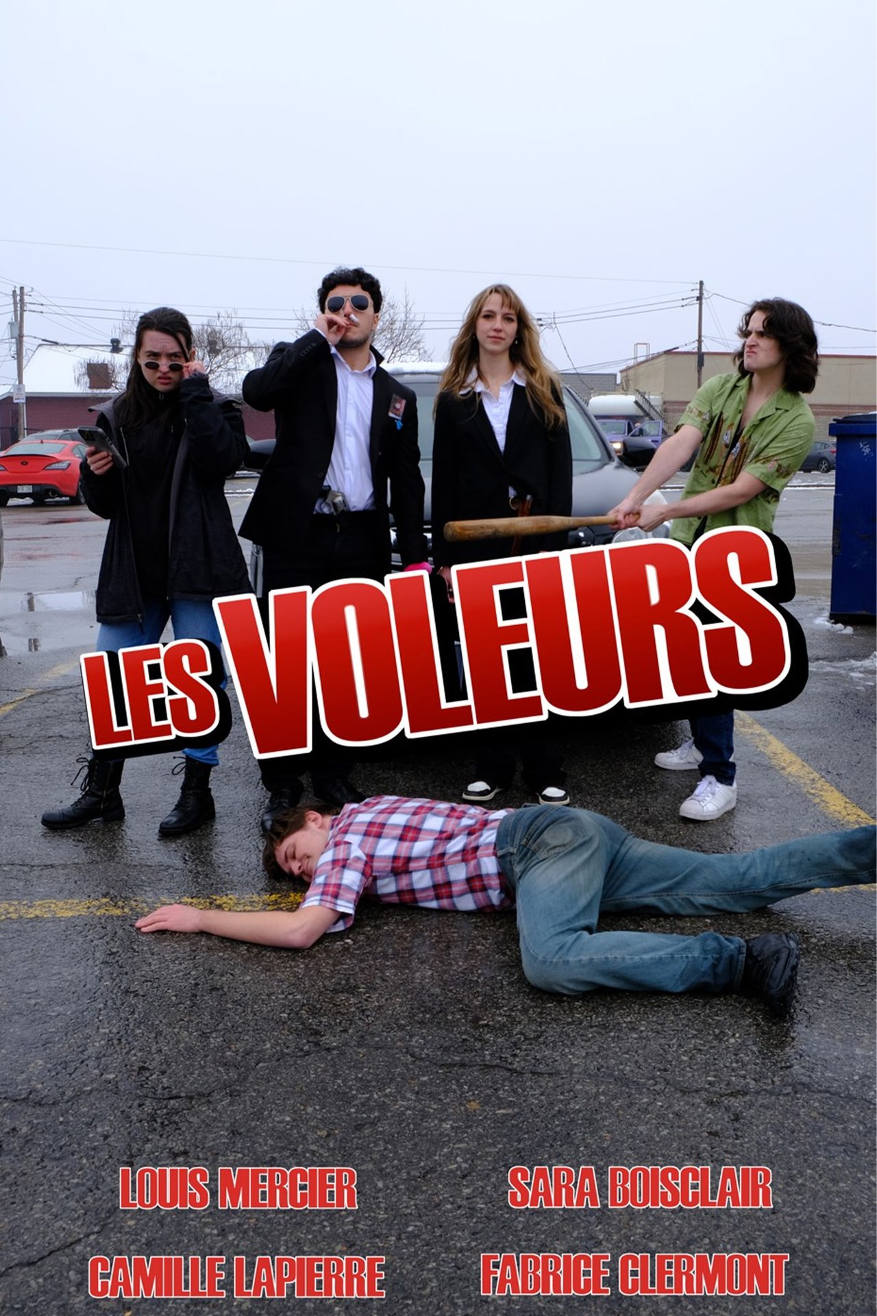 Les Voleurs poster