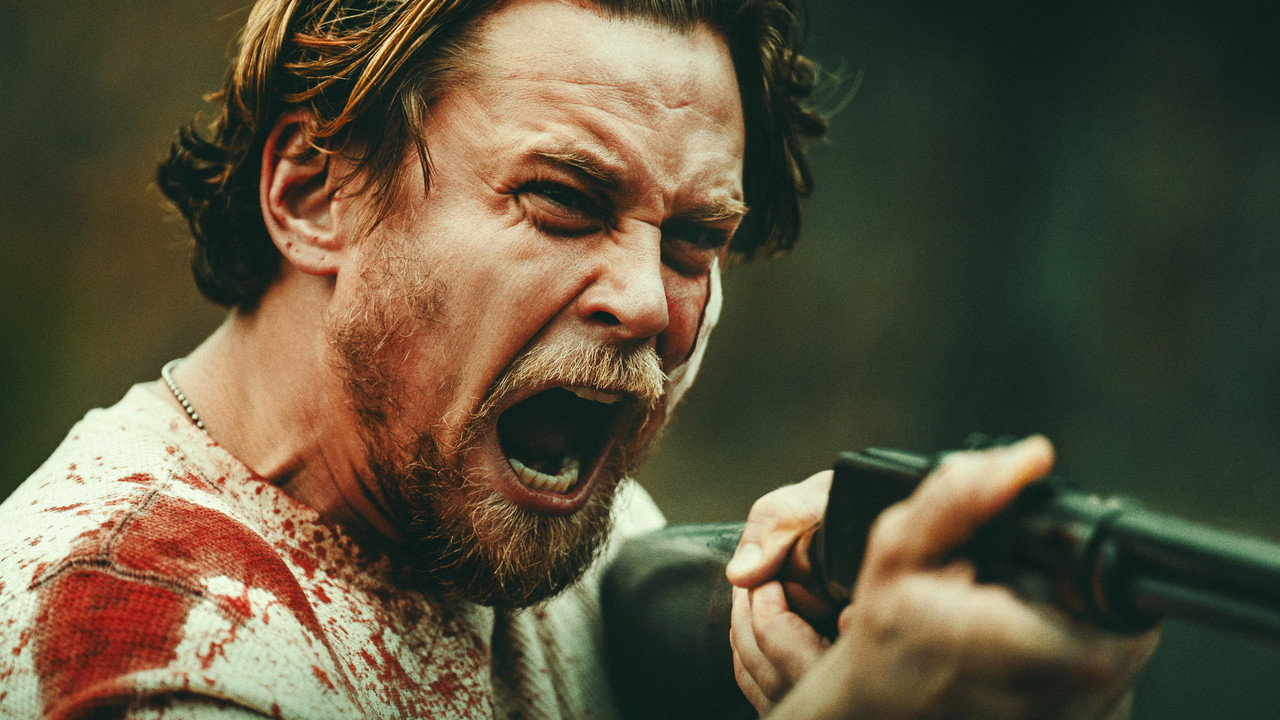 Violent Ends backdrop