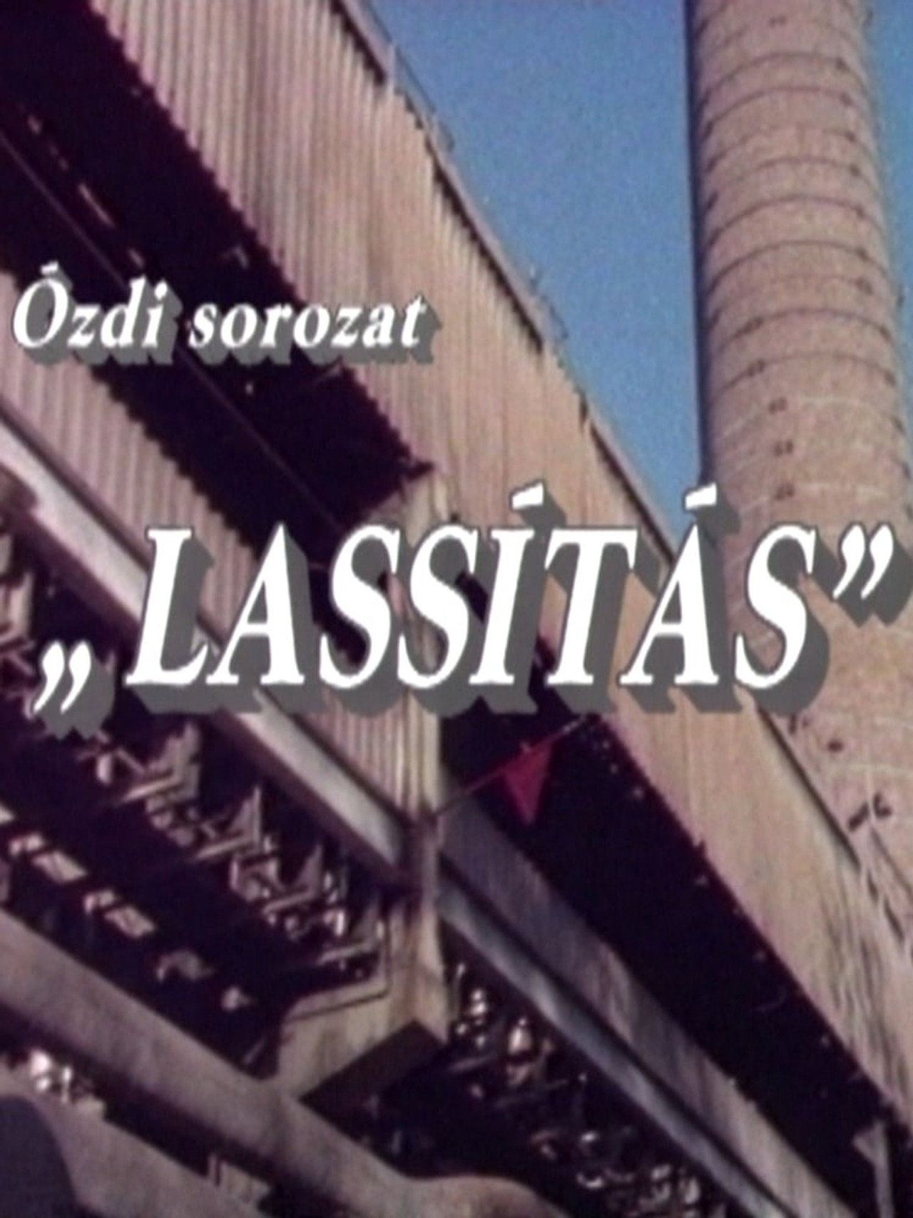 Lassítás filmaffisch