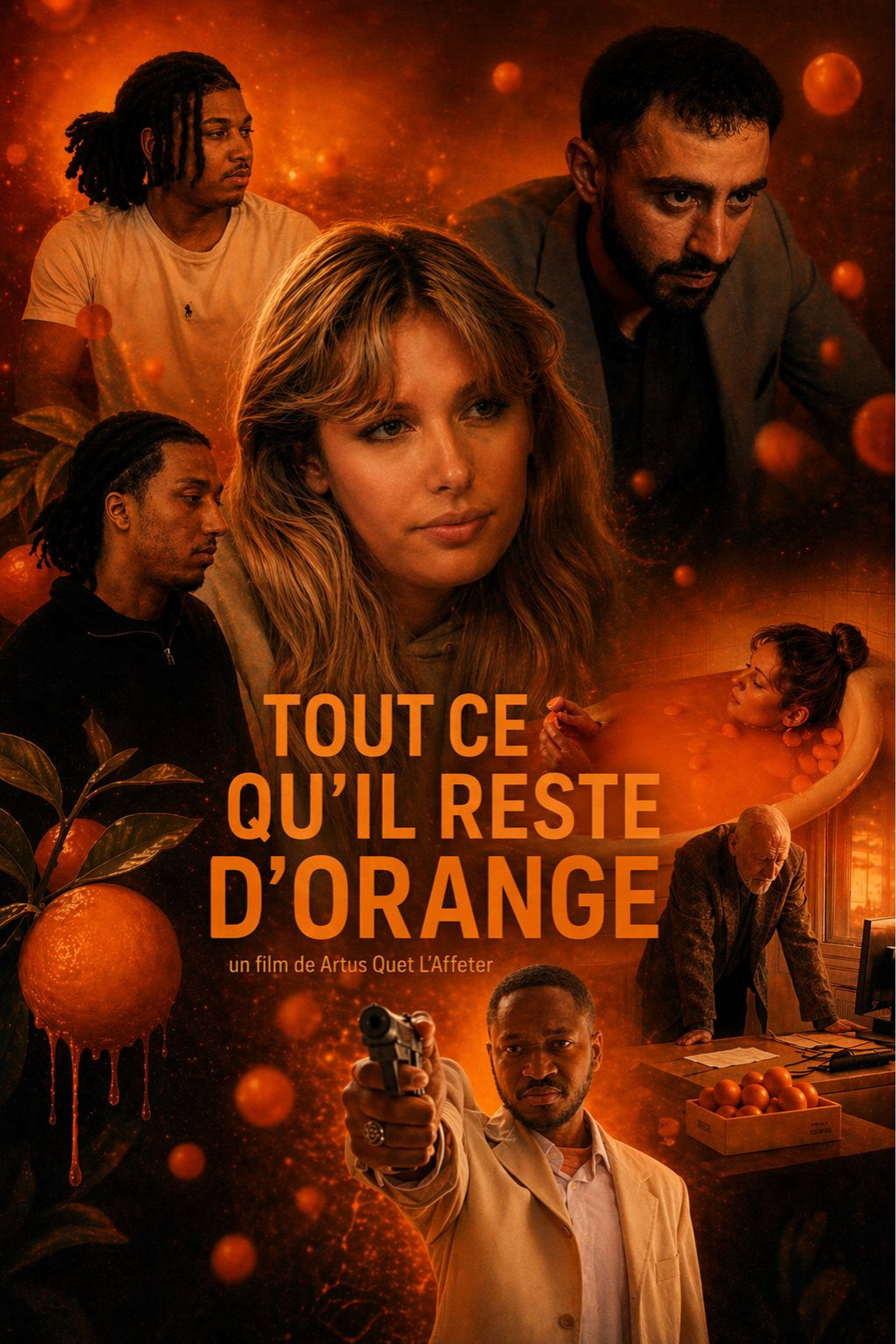 Tout ce qu'il reste d'orange