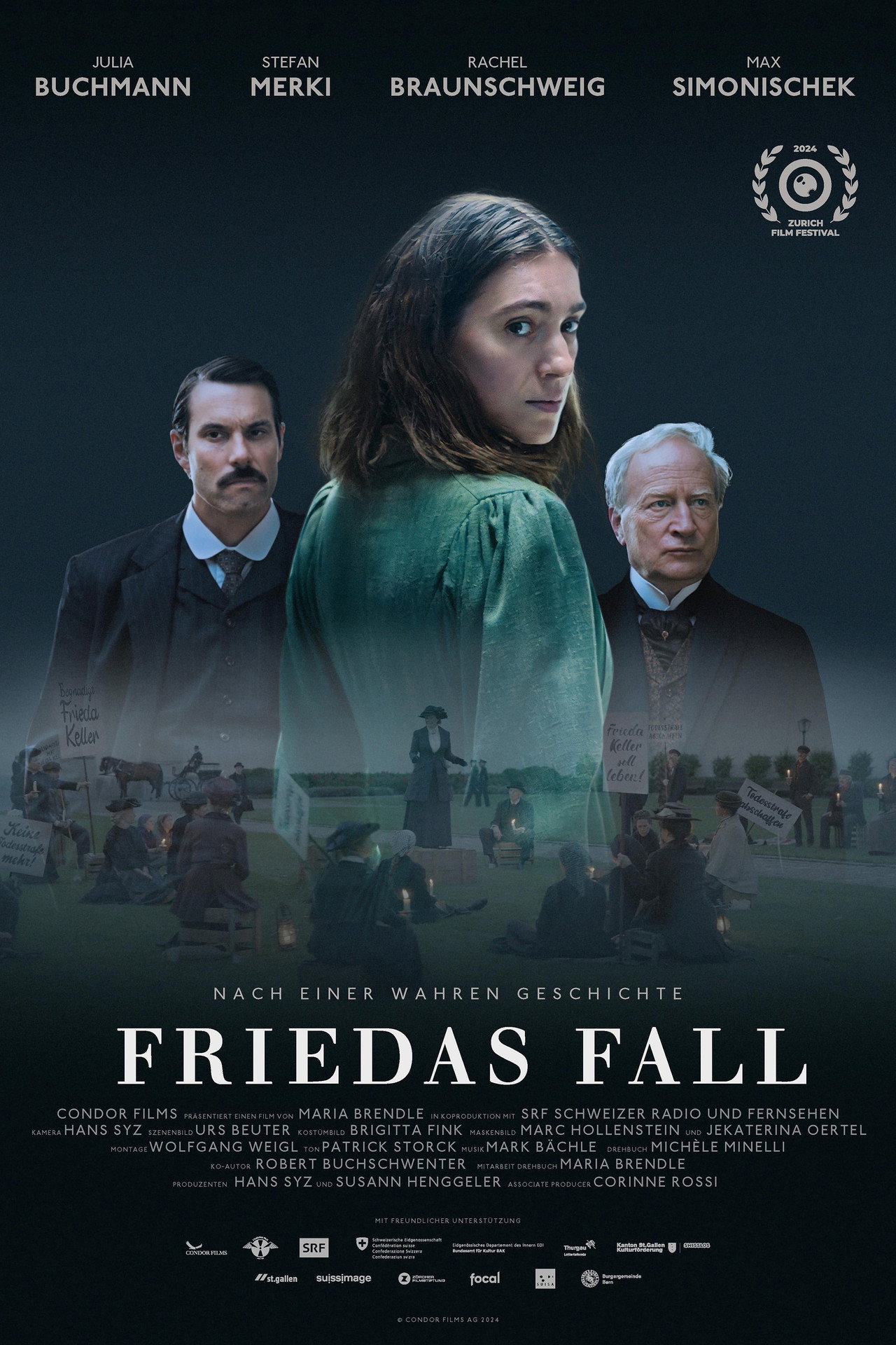 Friedas Fall filmaffisch