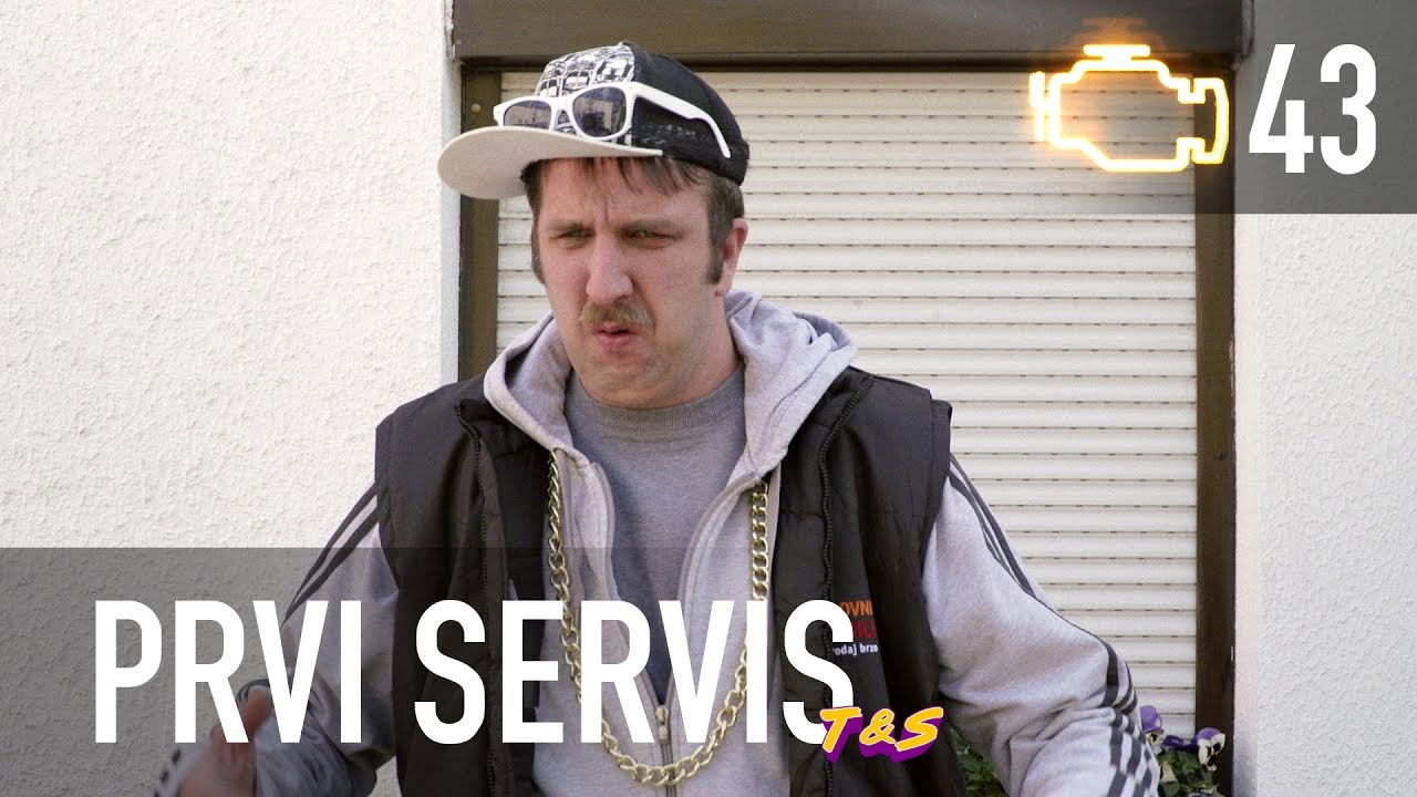 Prvi servis — Épisode 43