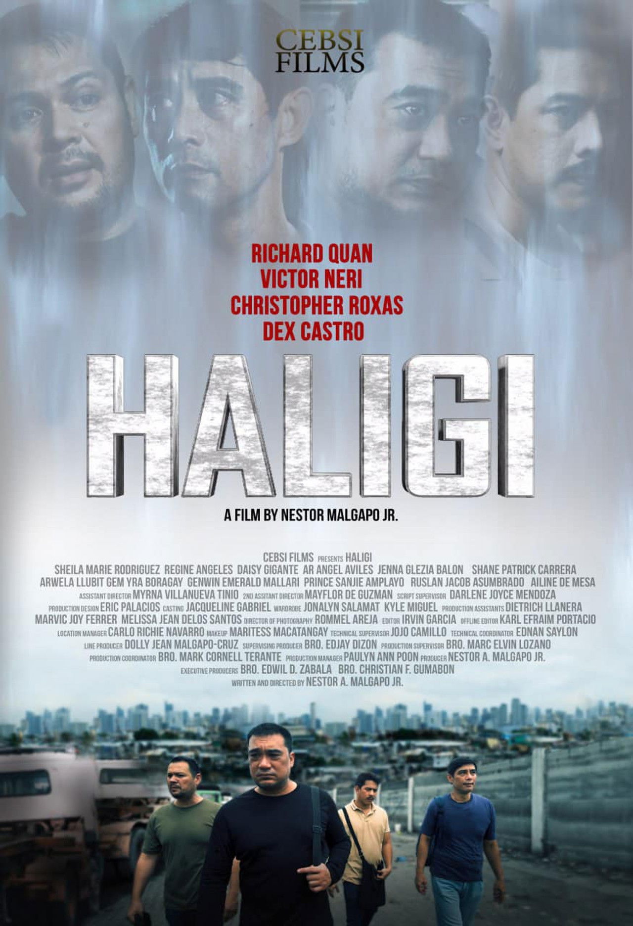 Haligi Backdrop
