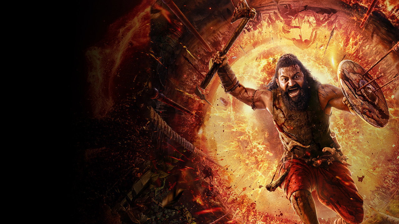 Kantara A Legend Chapter 1 (2025) Hindi Dubbed AMZN backdrop