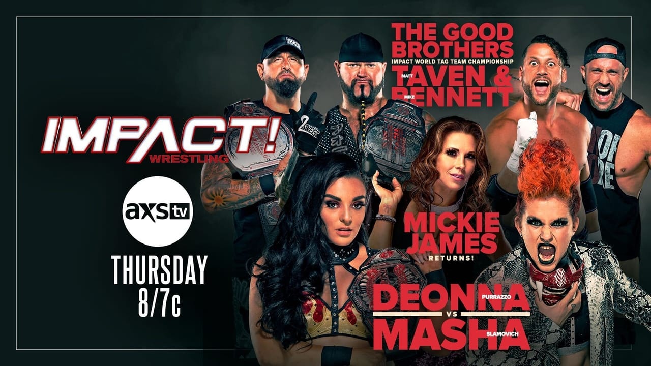 TNA iMPACT! - Season 19 Episode 35 : Impact! #946