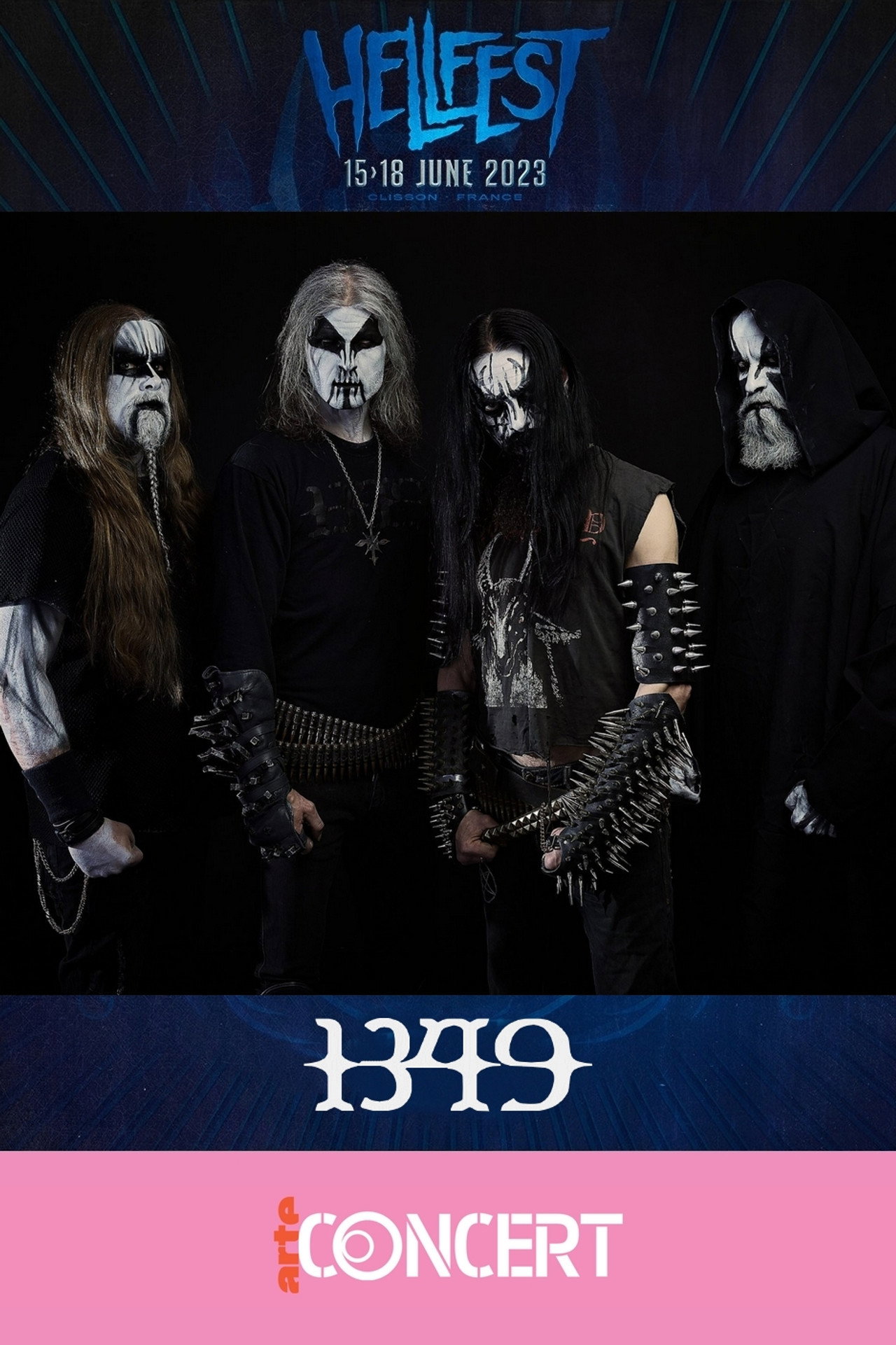 1349 - Hellfest 2023 filmaffisch